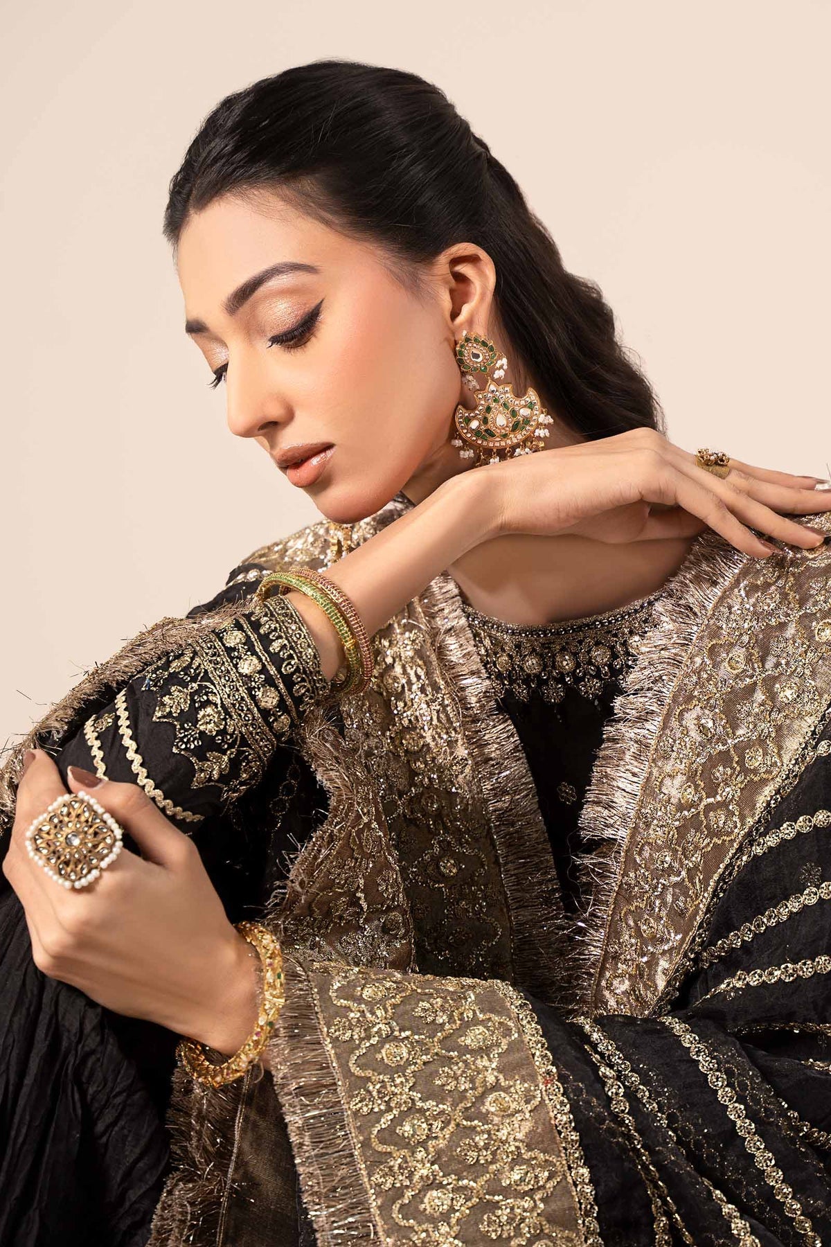 Maria B | Formal Wears | SF-EF25-25 - House Of Hania