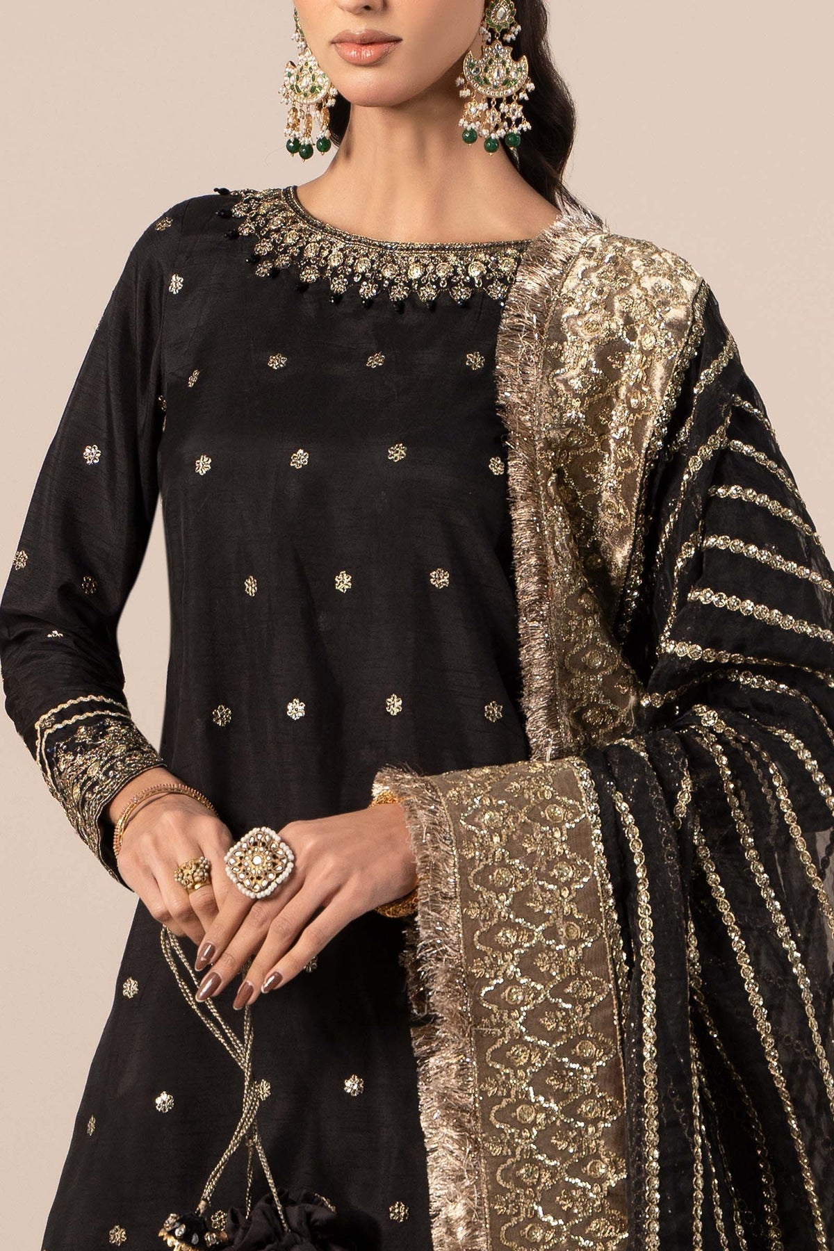 Maria B | Formal Wears | SF-EF25-25 - House Of Hania