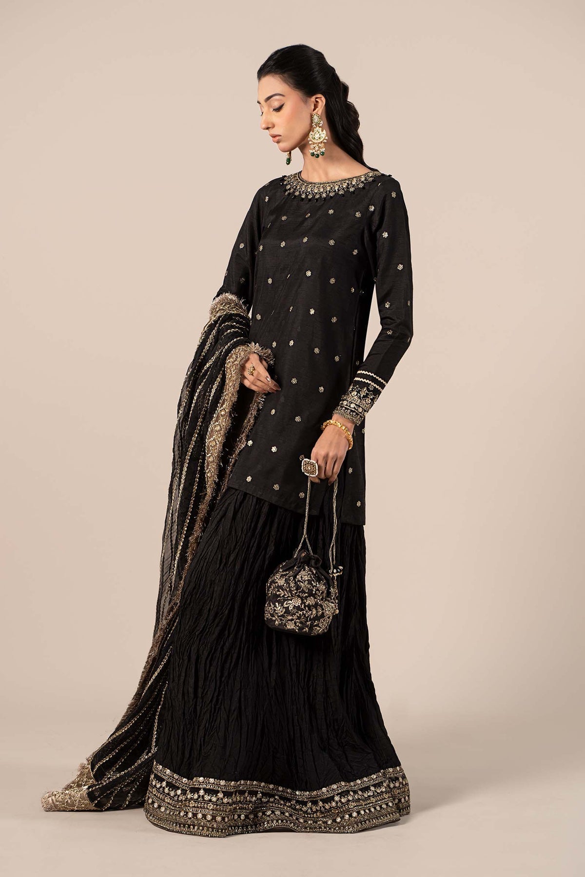 Maria B | Formal Wears | SF-EF25-25 - House Of Hania