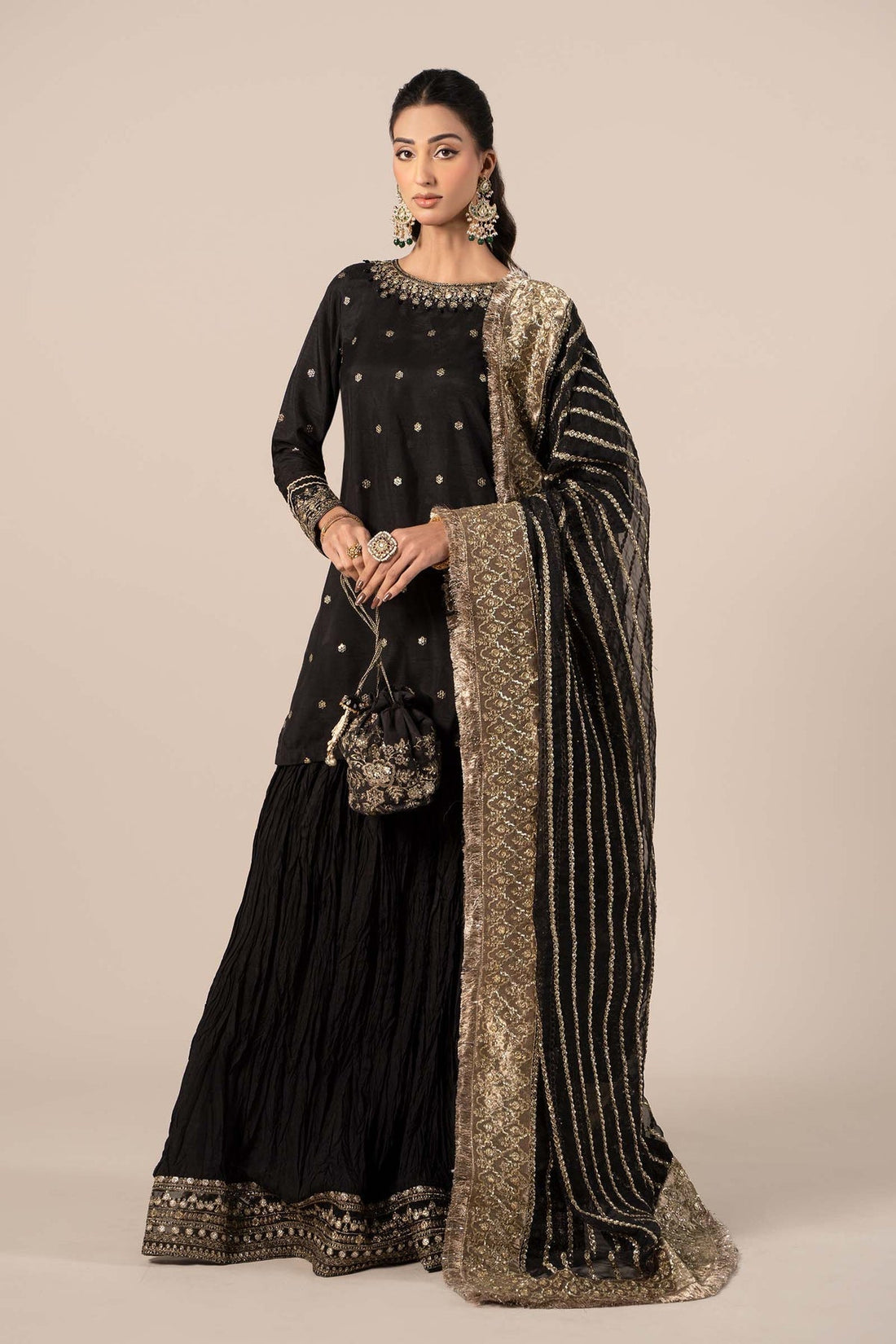 Maria B | Formal Wears | SF-EF25-25 - House Of Hania