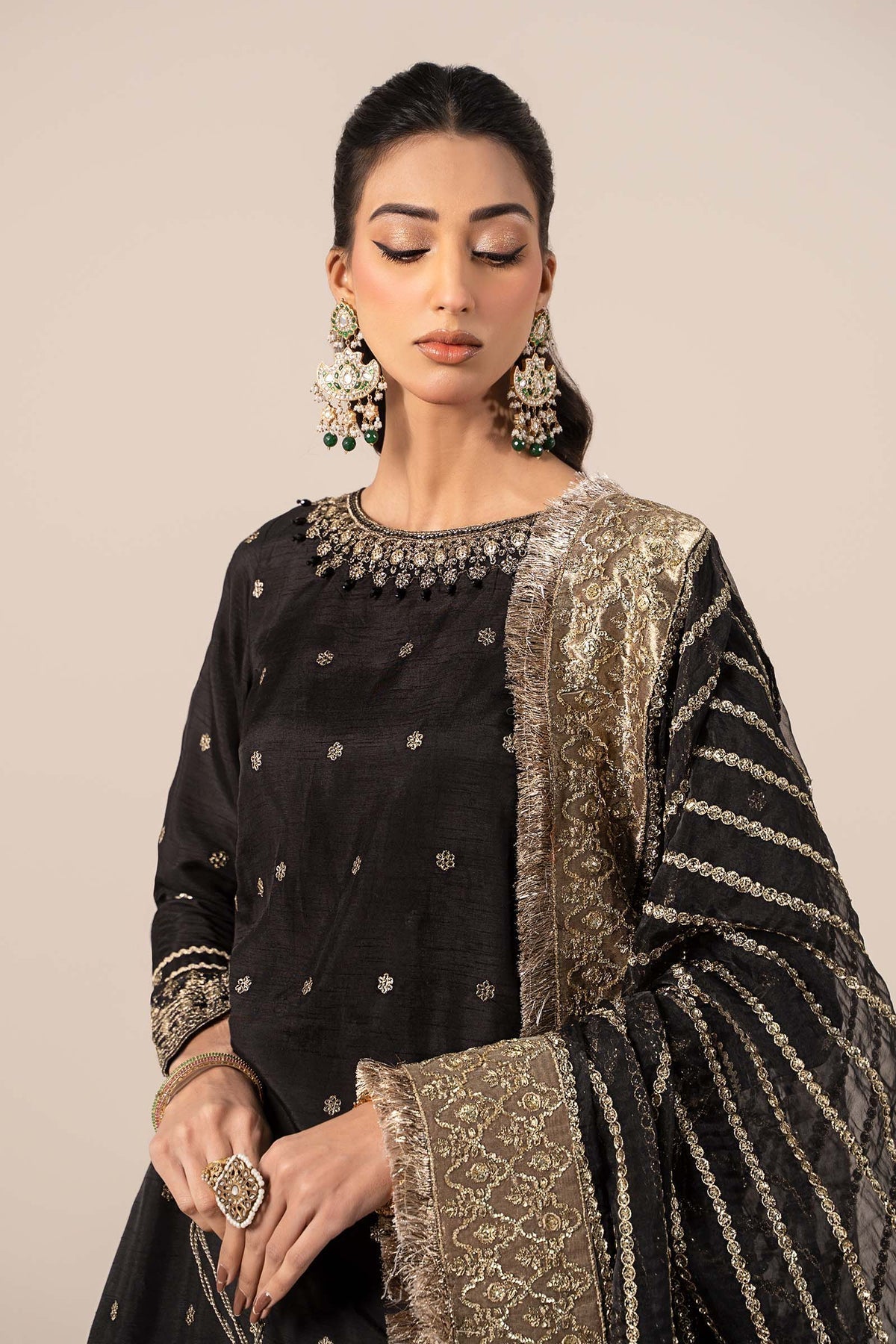 Maria B | Formal Wears | SF-EF25-25 - House Of Hania