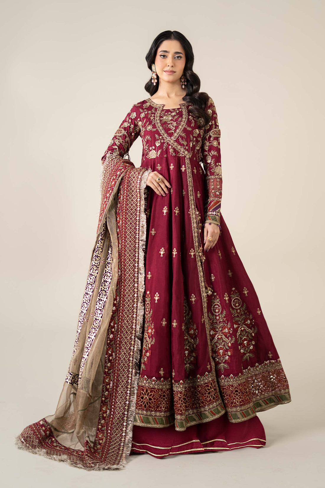 Maria B | Formal Wears | SF-EF25-27 - House Of Hania