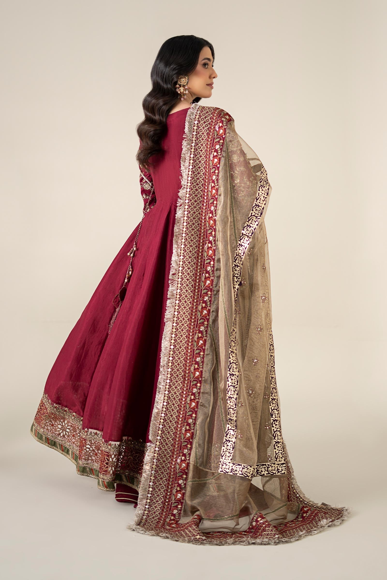 Maria B | Formal Wears | SF-EF25-27 - House Of Hania