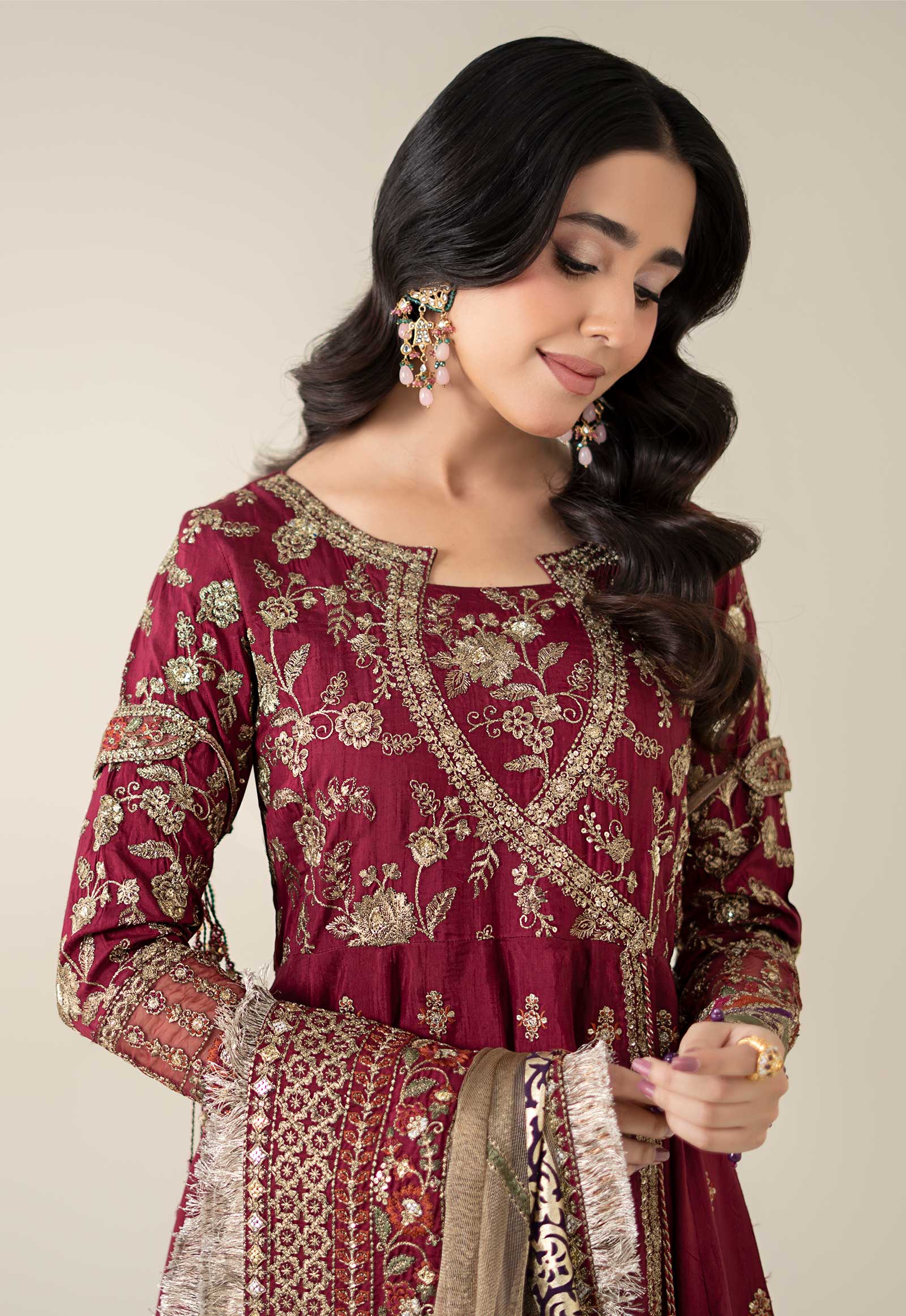 Maria B | Formal Wears | SF-EF25-27 - House Of Hania