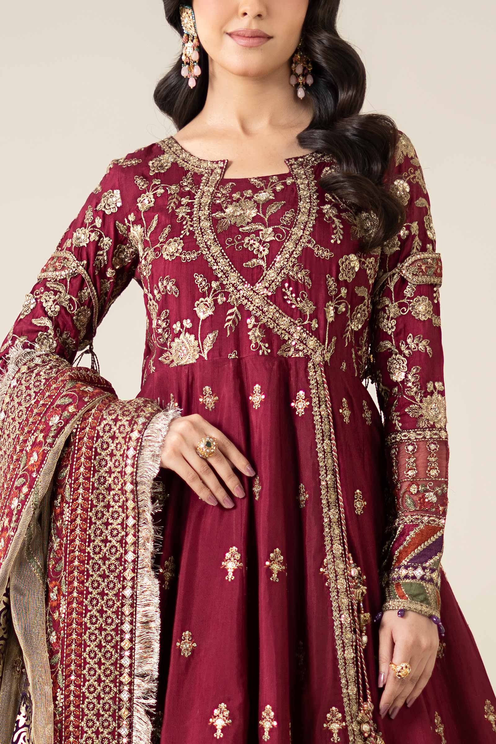 Maria B | Formal Wears | SF-EF25-27 - House Of Hania