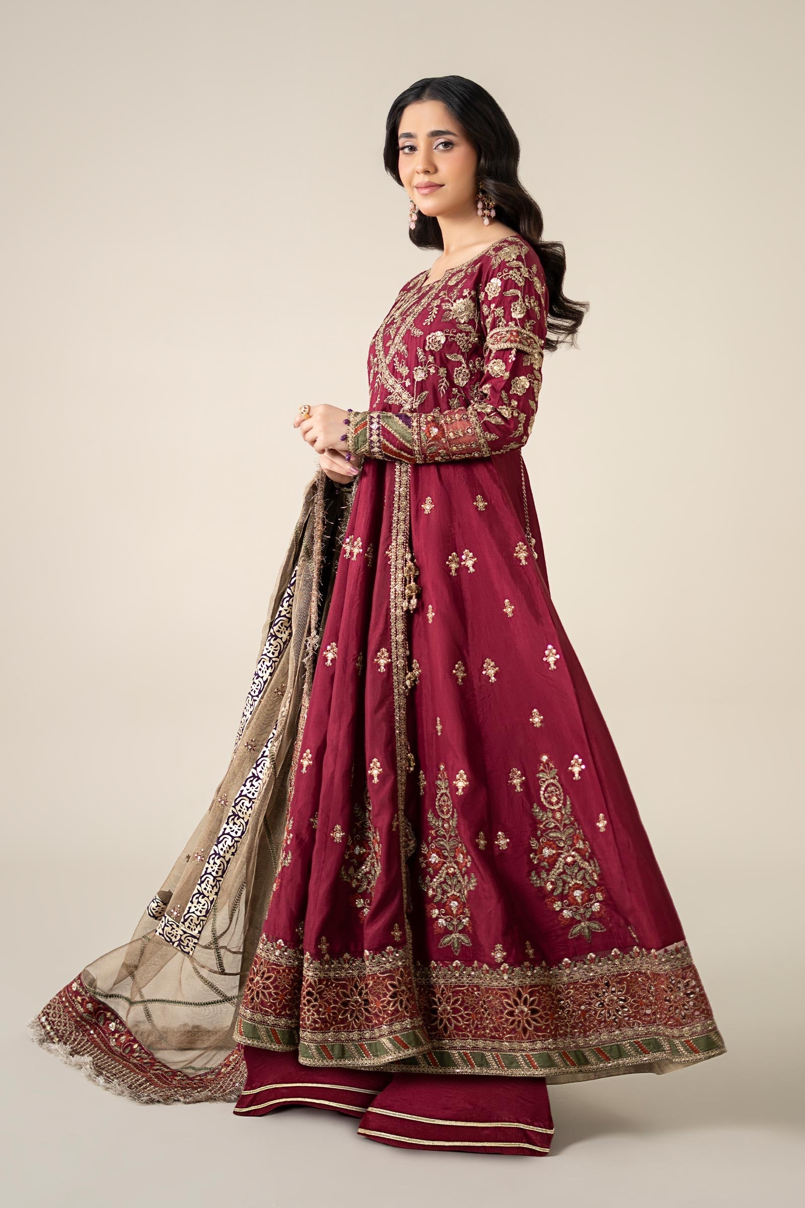 Maria B | Formal Wears | SF-EF25-27 - House Of Hania