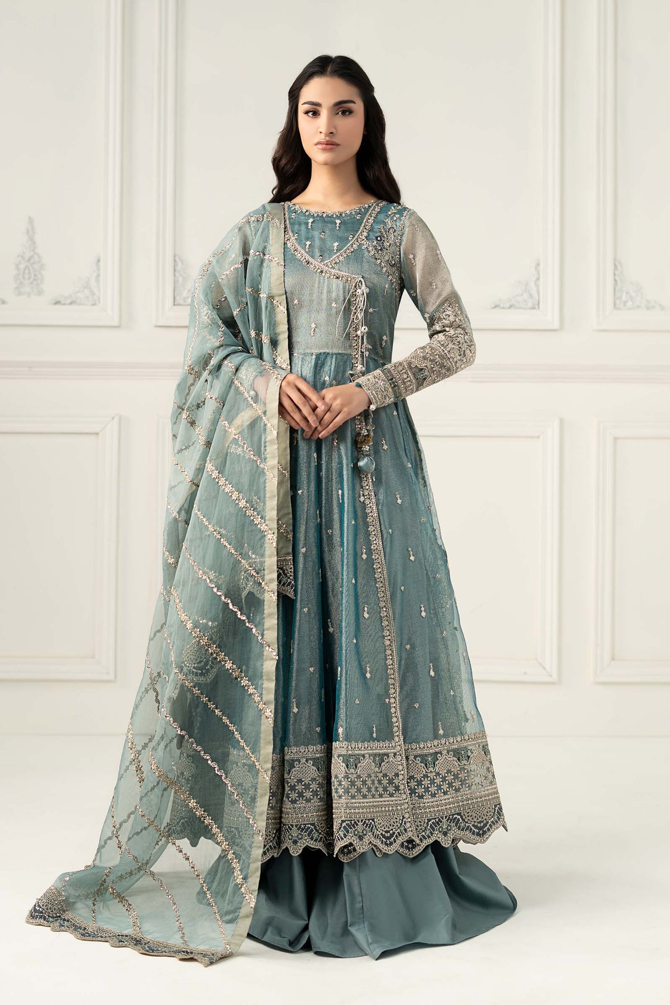 Maria B | Formal Wears | SF-EF25-30 - House Of Hania