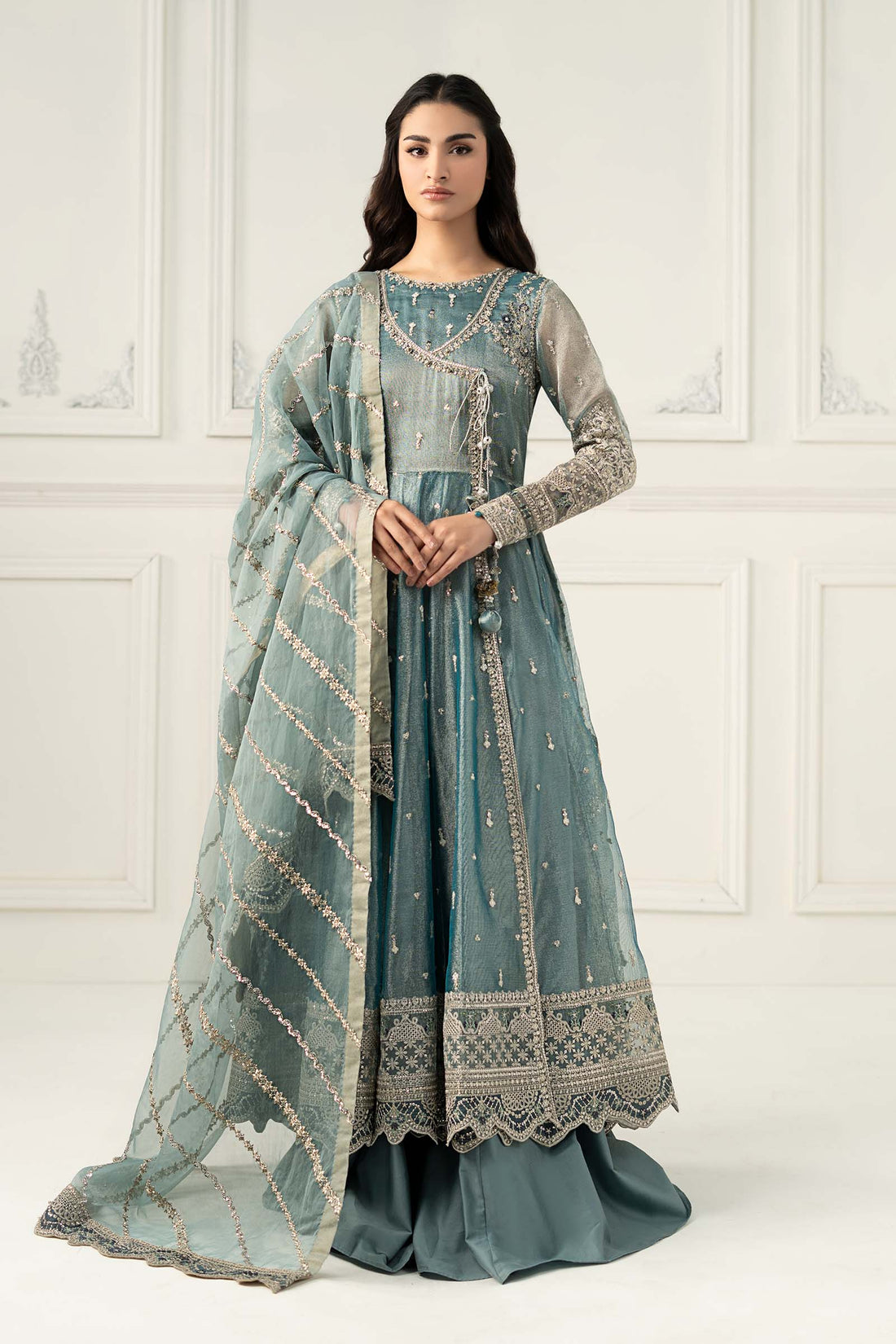 Maria B | Formal Wears | SF-EF25-30 - House Of Hania