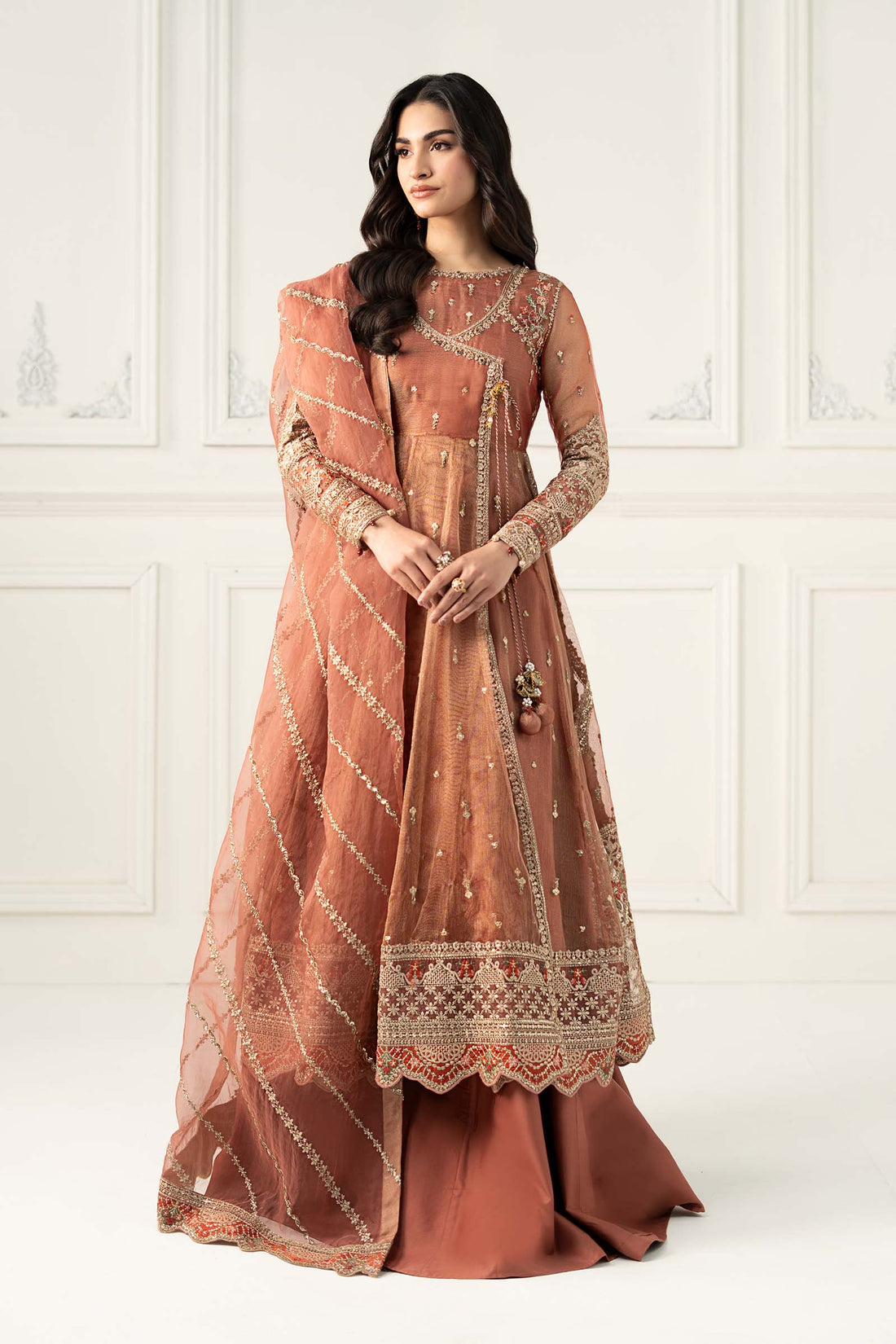 Maria B | Formal Wears | SF-EF25-30 - House Of Hania