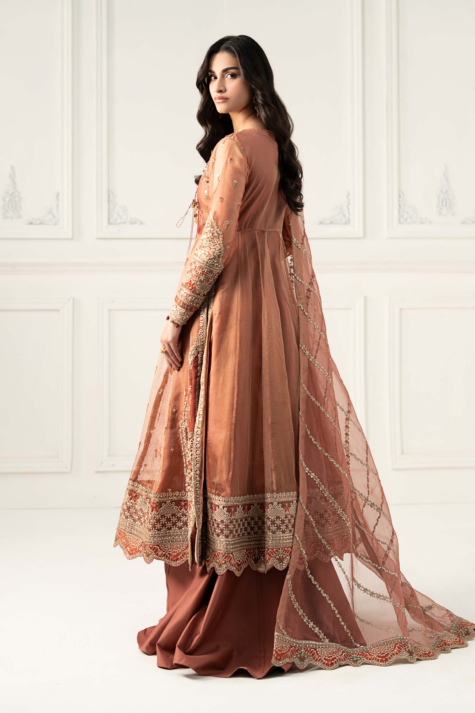 Maria B | Formal Wears | SF-EF25-30 - House Of Hania