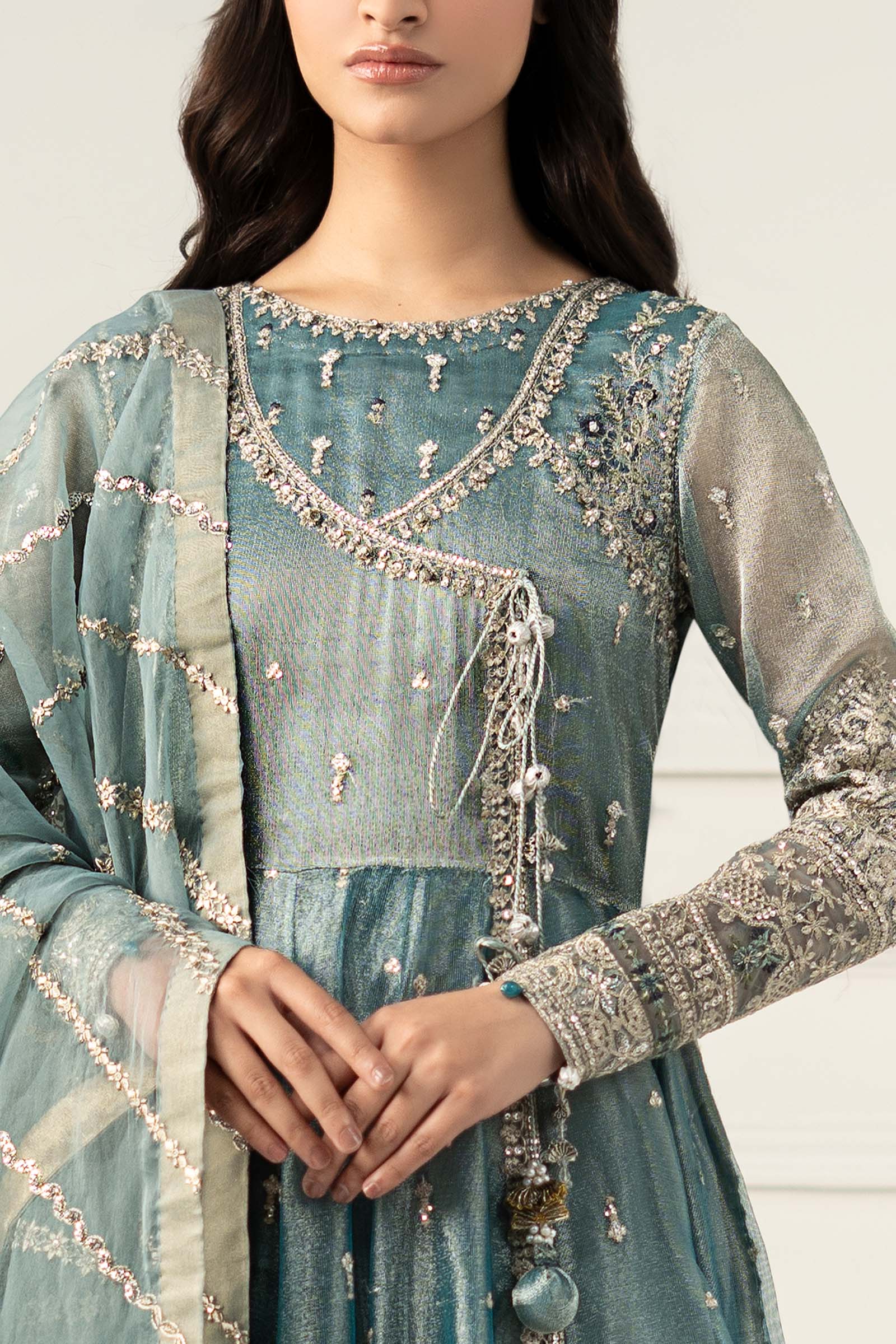 Maria B | Formal Wears | SF-EF25-30 - House Of Hania