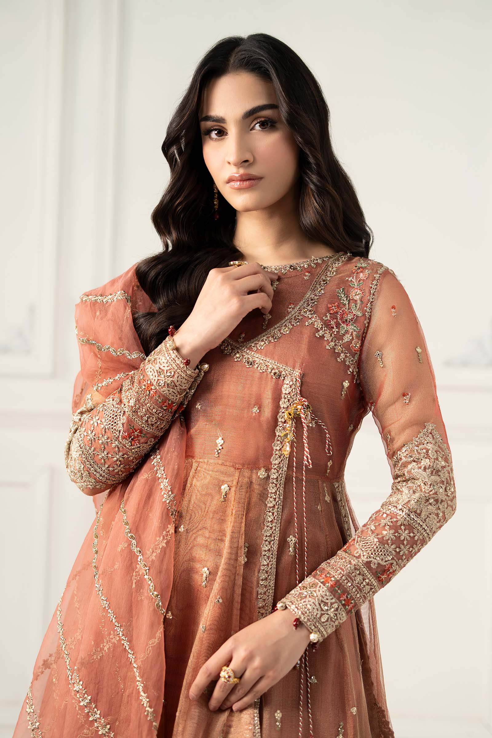 Maria B | Formal Wears | SF-EF25-30 - House Of Hania