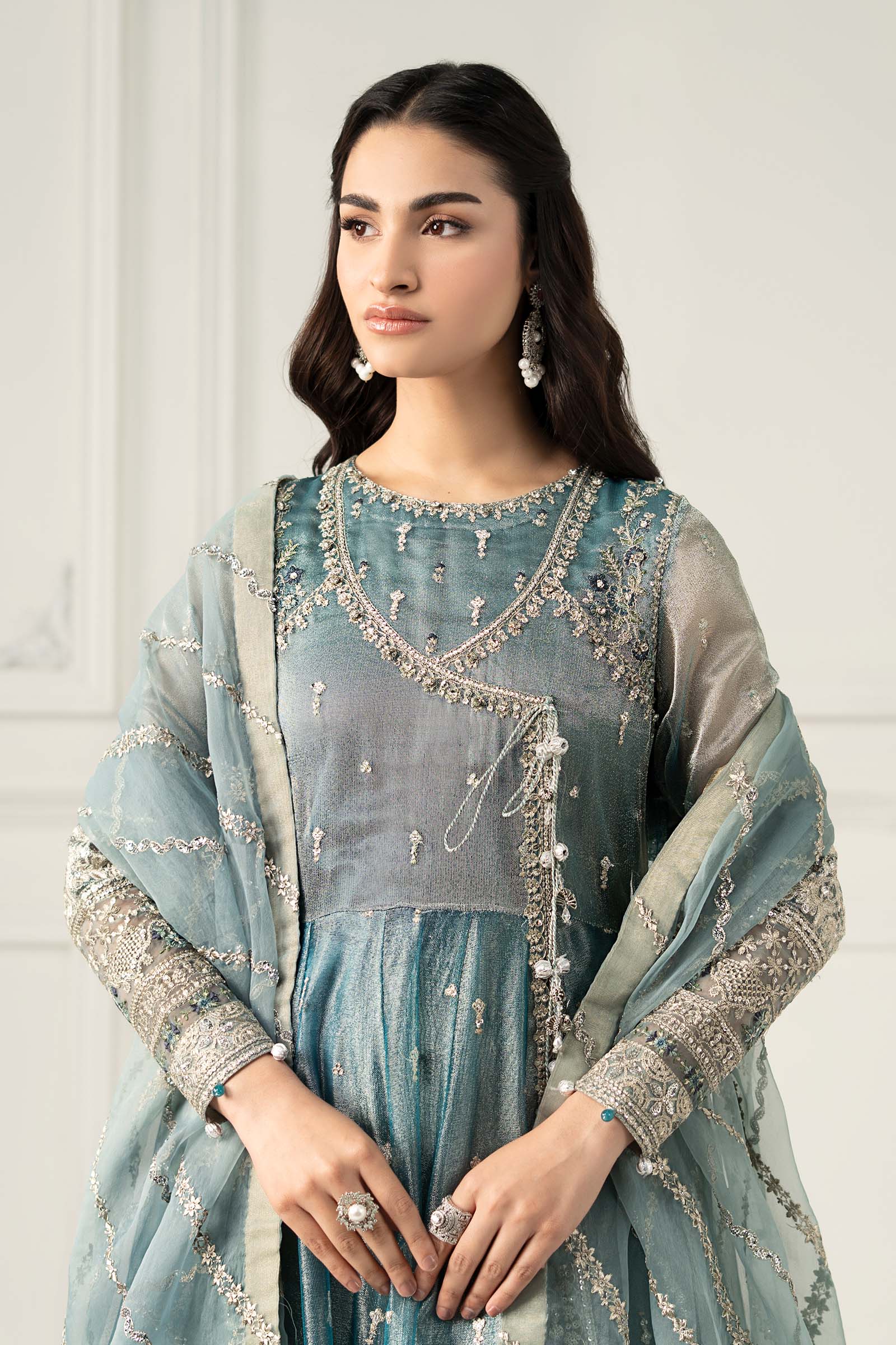 Maria B | Formal Wears | SF-EF25-30 - House Of Hania