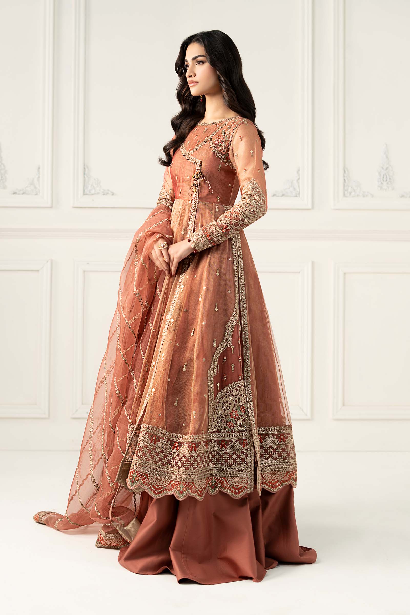 Maria B | Formal Wears | SF-EF25-30 - House Of Hania