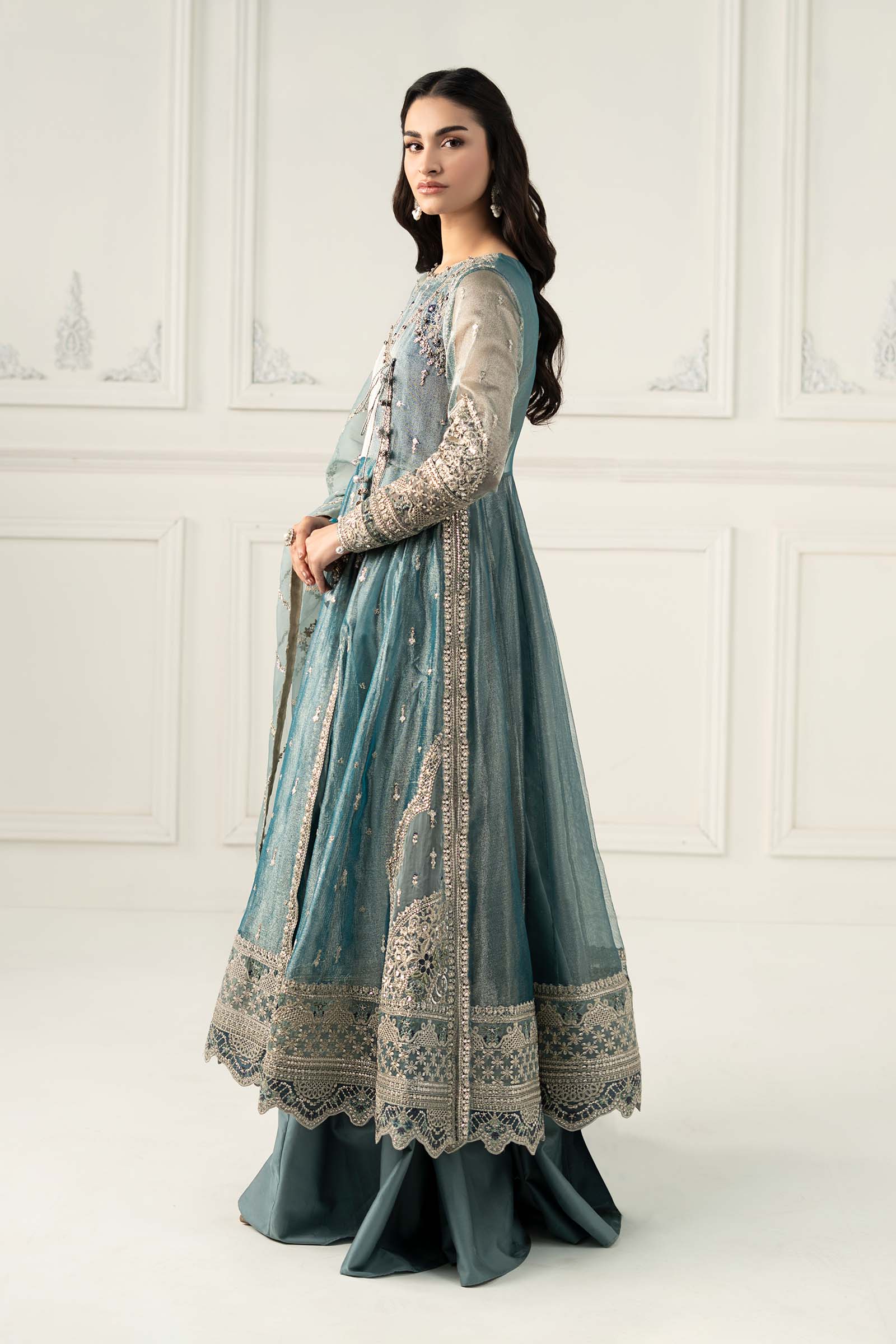 Maria B | Formal Wears | SF-EF25-30 - House Of Hania