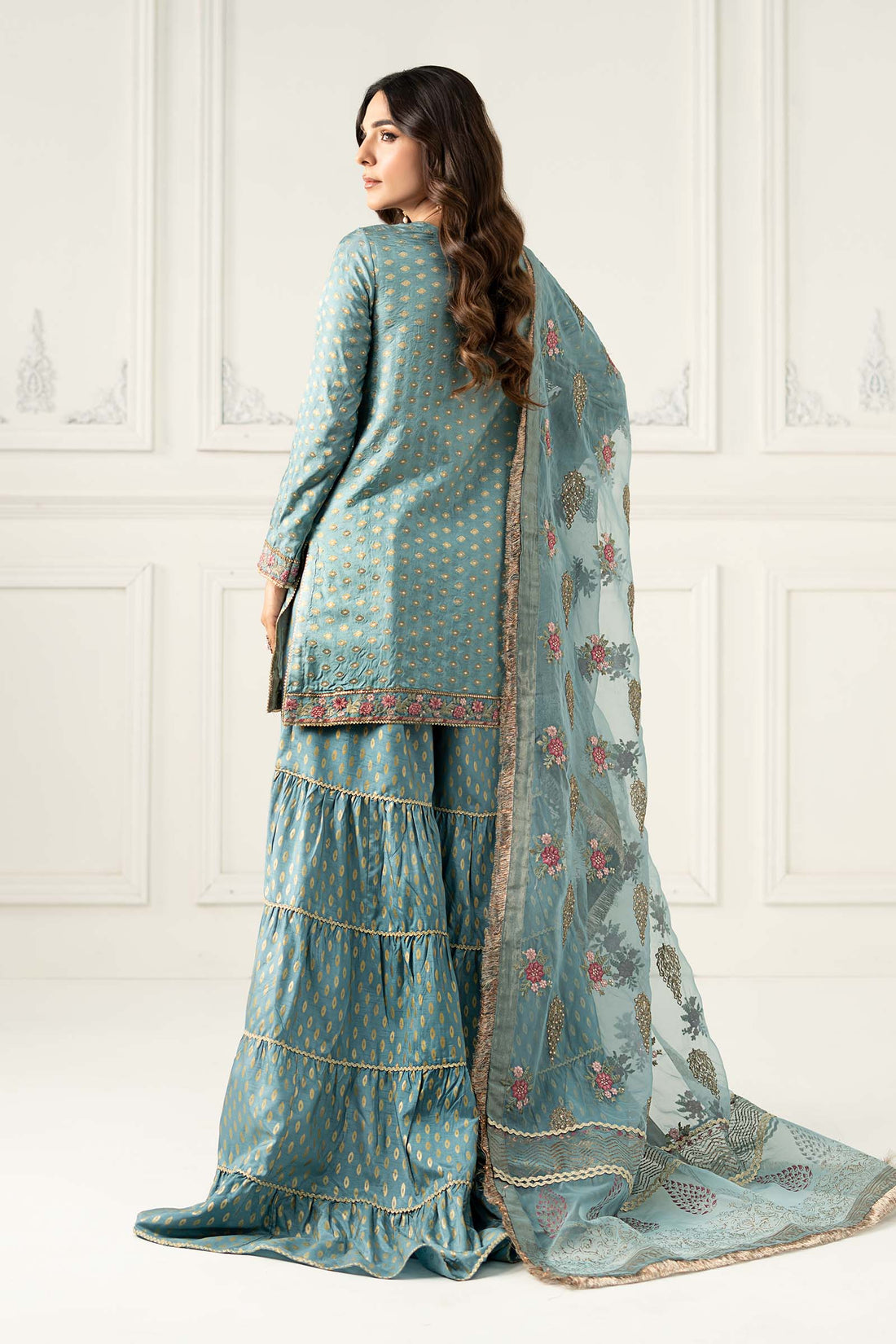 Maria B | Formal Wears | SF-EF25-31 - House Of Hania