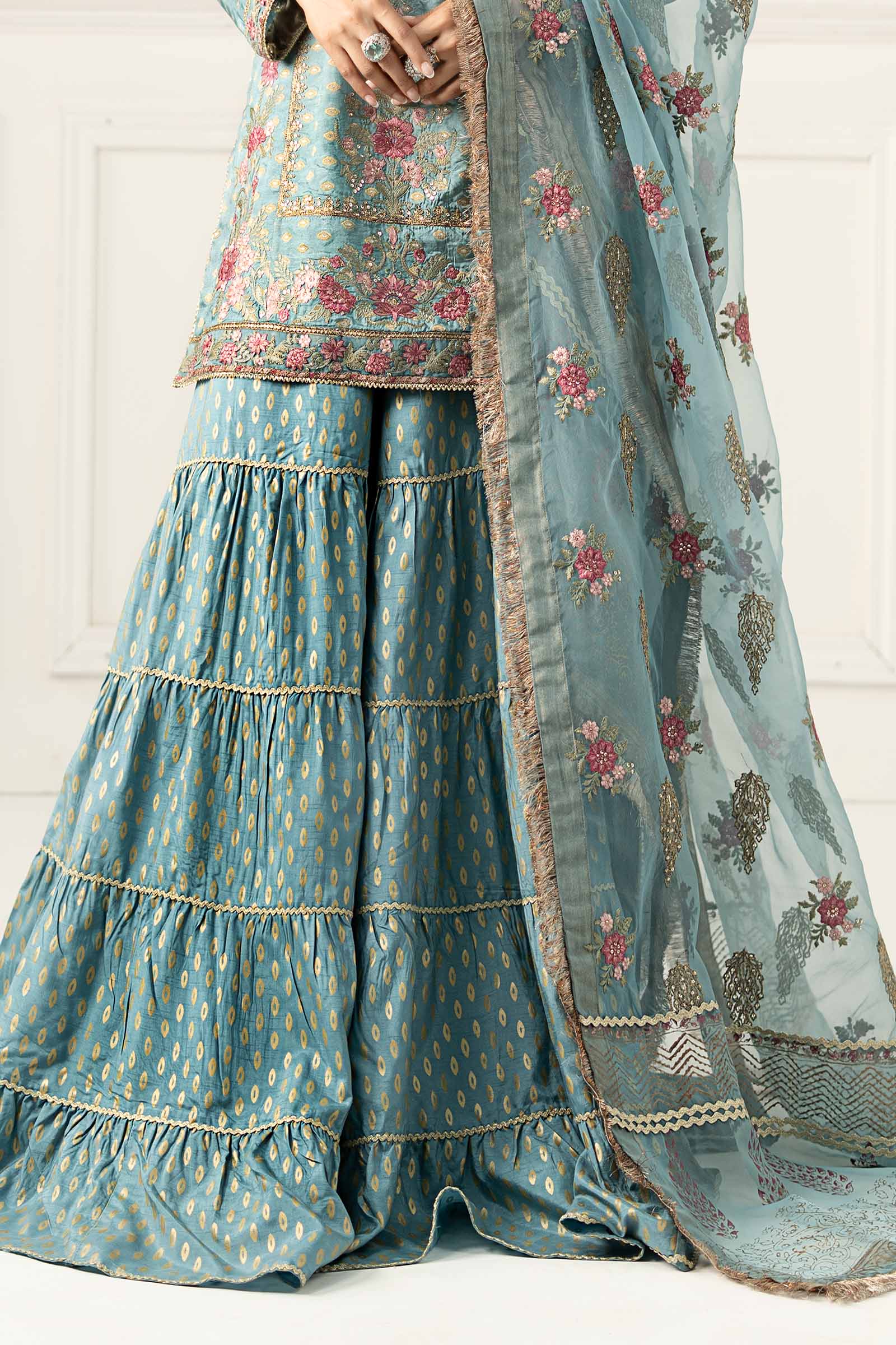 Maria B | Formal Wears | SF-EF25-31 - House Of Hania