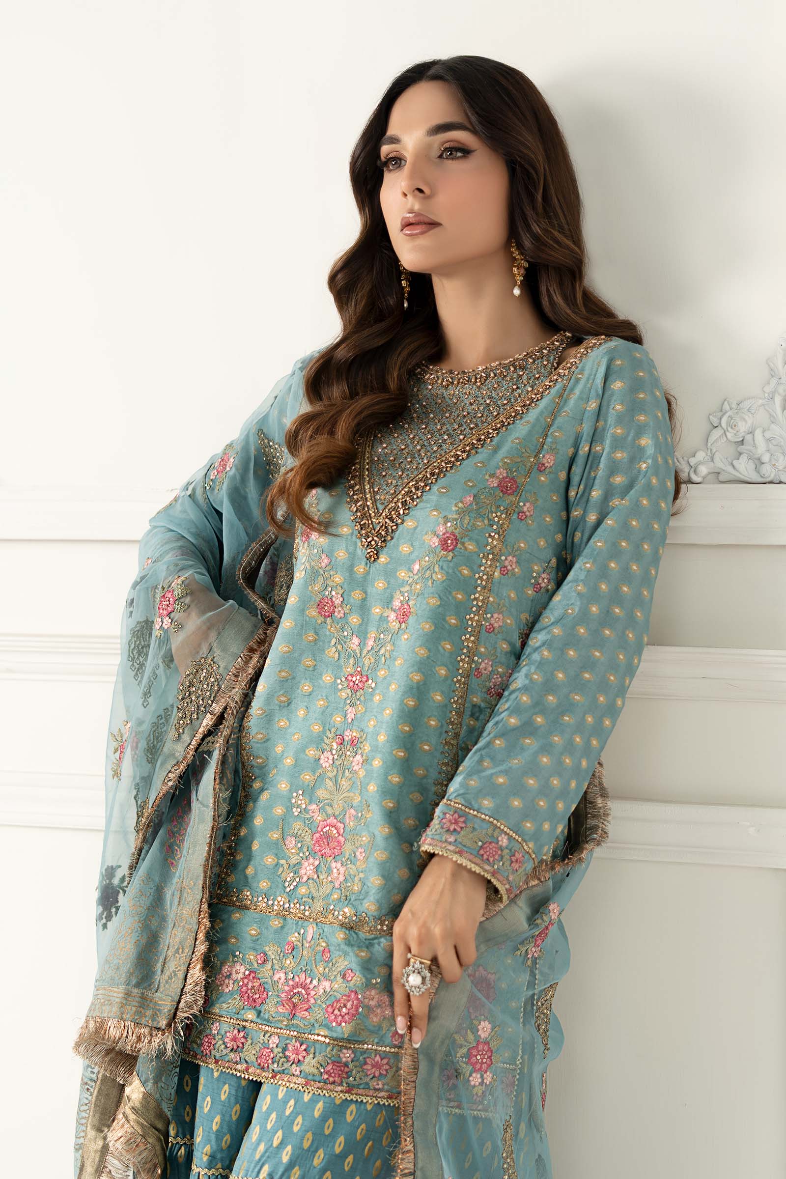 Maria B | Formal Wears | SF-EF25-31 - House Of Hania
