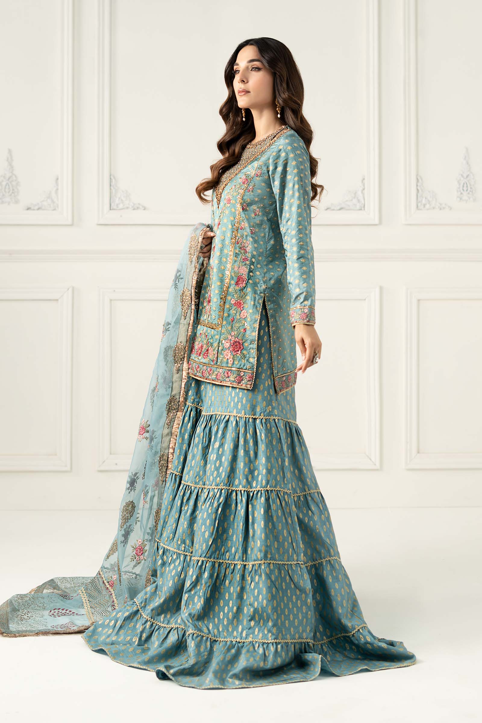 Maria B | Formal Wears | SF-EF25-31 - House Of Hania