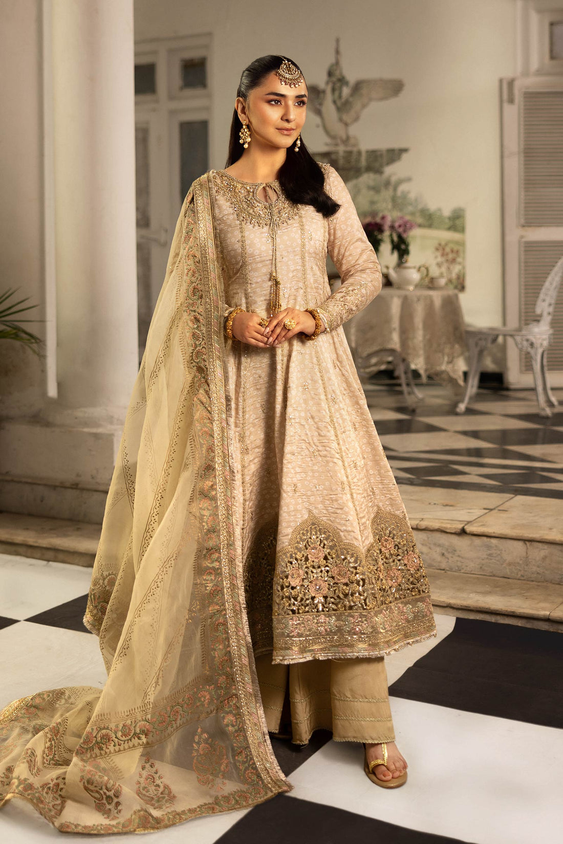 Maria B | Formal Wears | SF-EF25-32 - House Of Hania