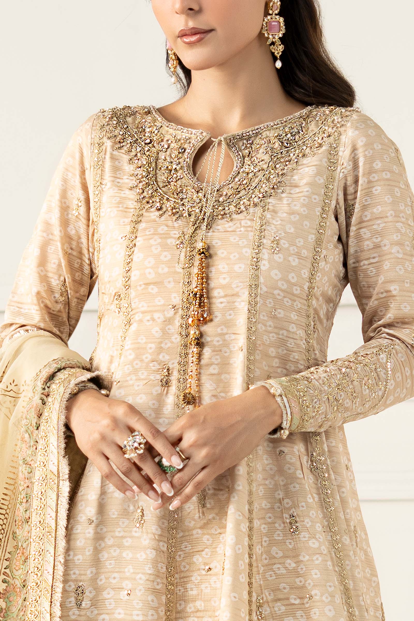 Maria B | Formal Wears | SF-EF25-32 - House Of Hania
