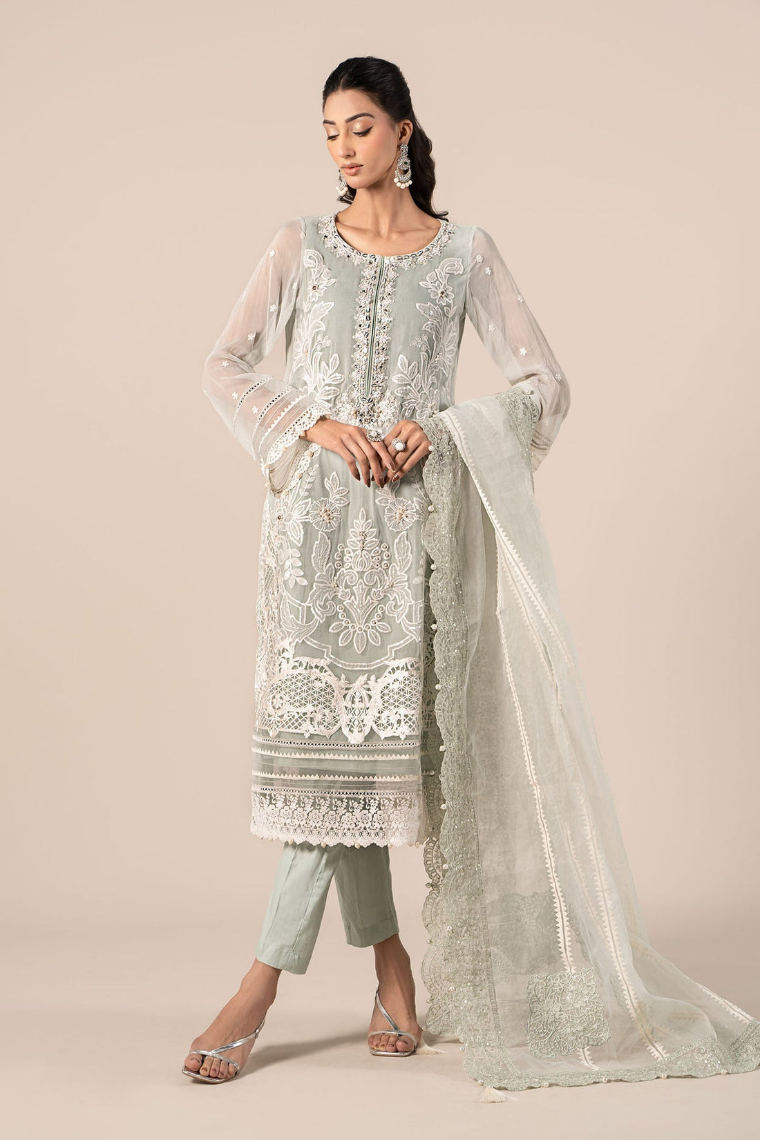Maria B | Formal Wears | SF-EF25-34 - House Of Hania