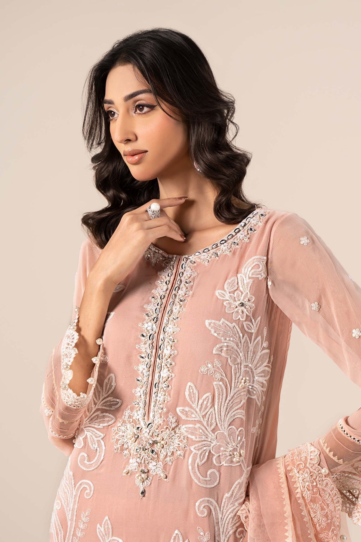 Maria B | Formal Wears | SF-EF25-34 - House Of Hania