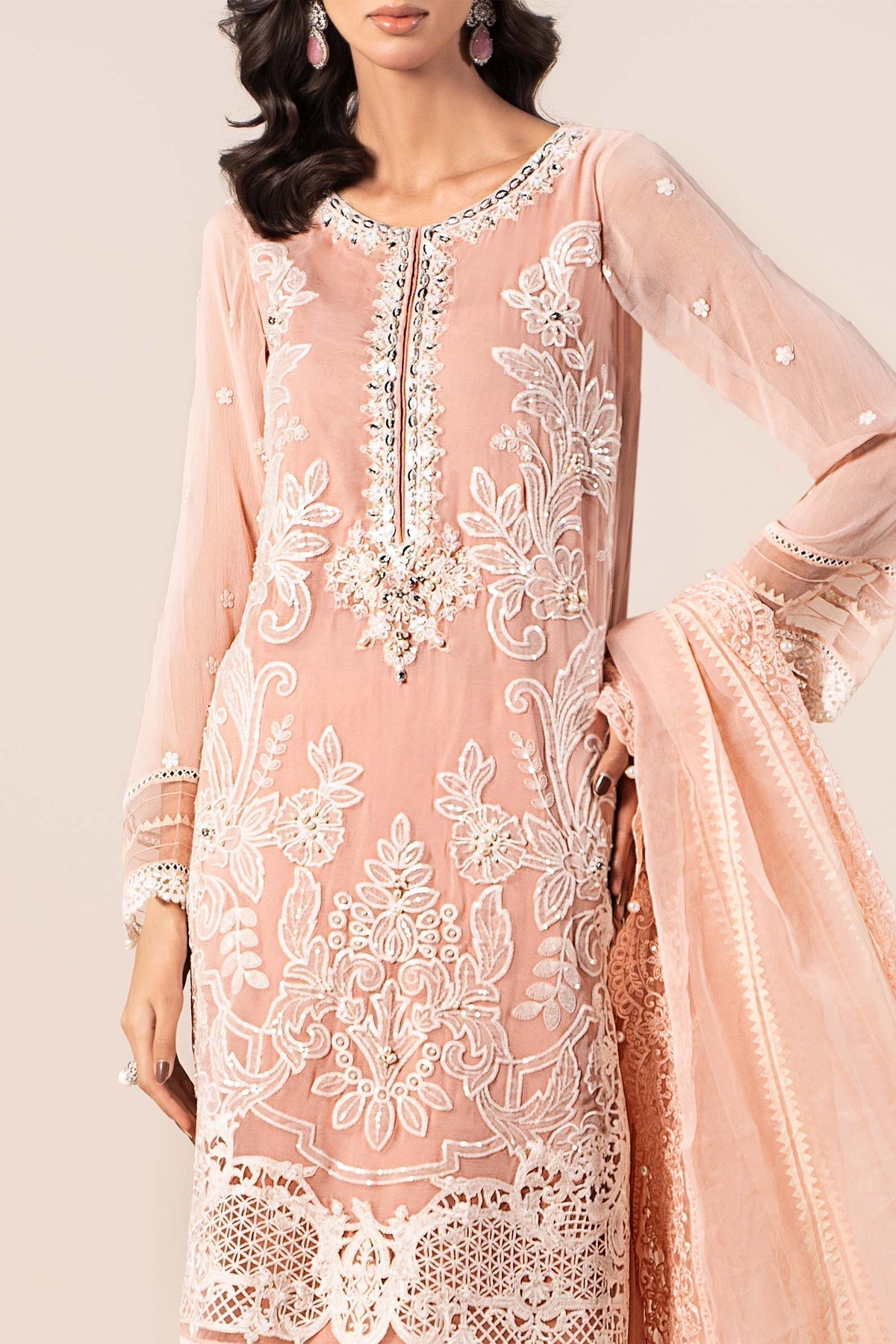 Maria B | Formal Wears | SF-EF25-34 - House Of Hania
