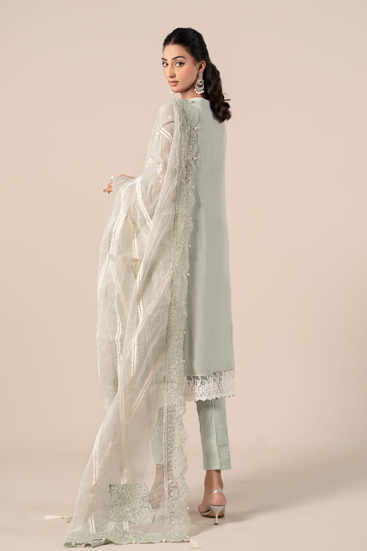 Maria B | Formal Wears | SF-EF25-34 - House Of Hania