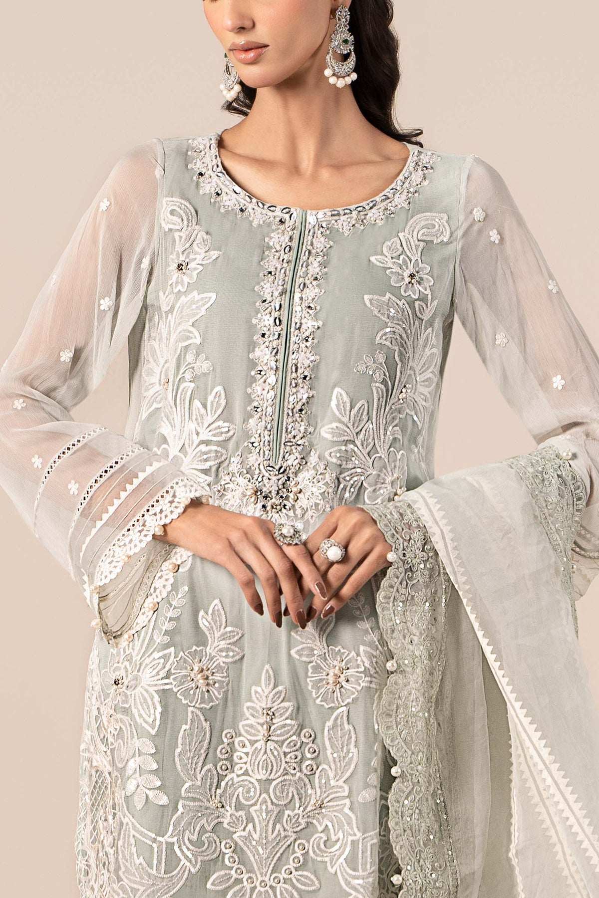 Maria B | Formal Wears | SF-EF25-34 - House Of Hania