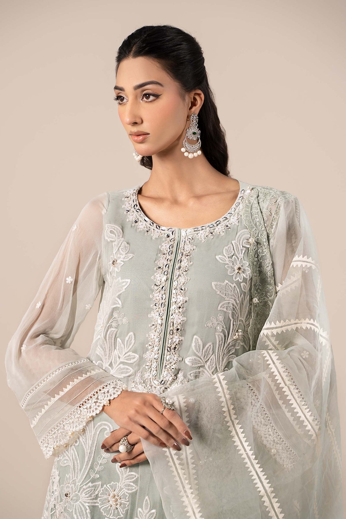 Maria B | Formal Wears | SF-EF25-34 - House Of Hania