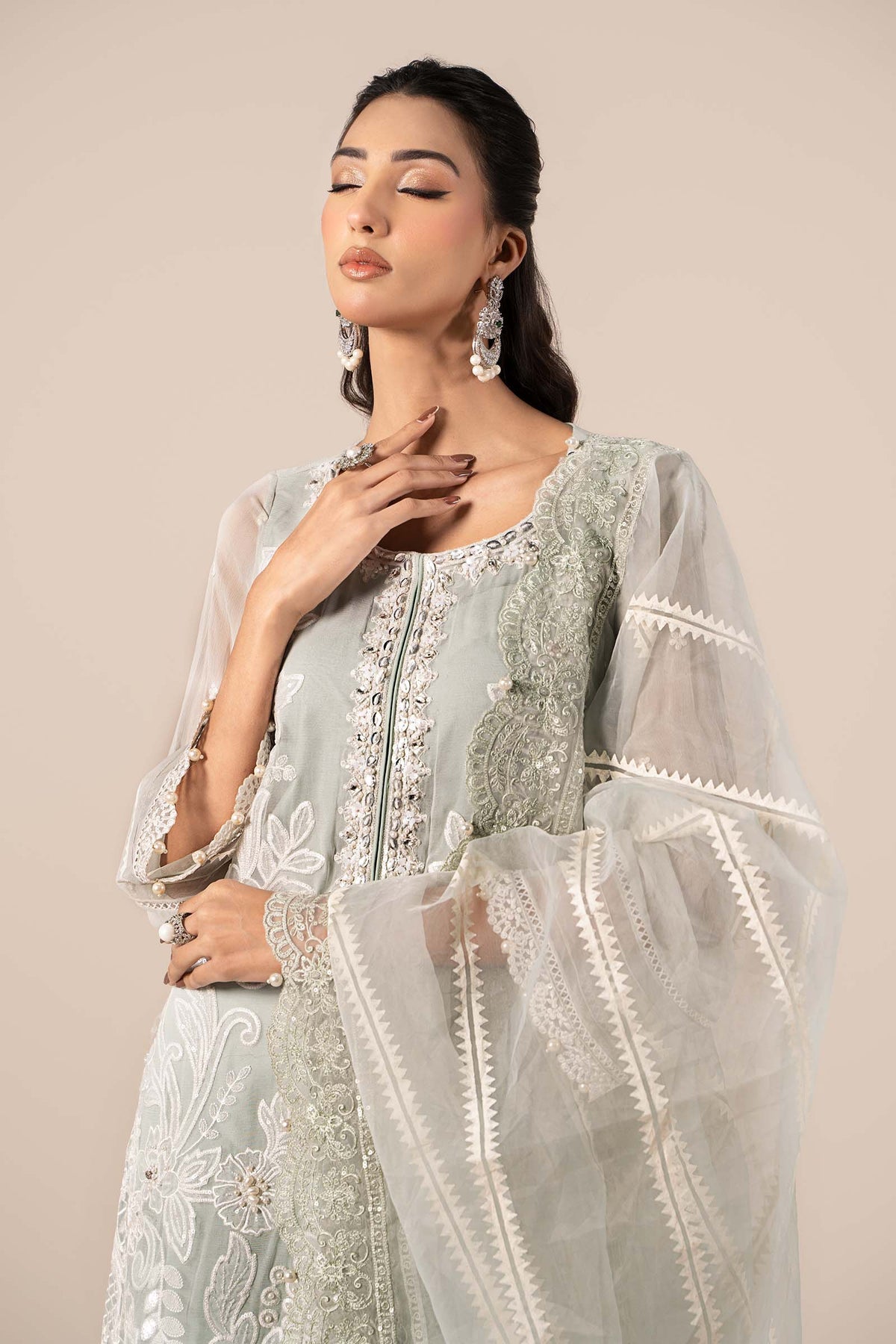 Maria B | Formal Wears | SF-EF25-34 - House Of Hania