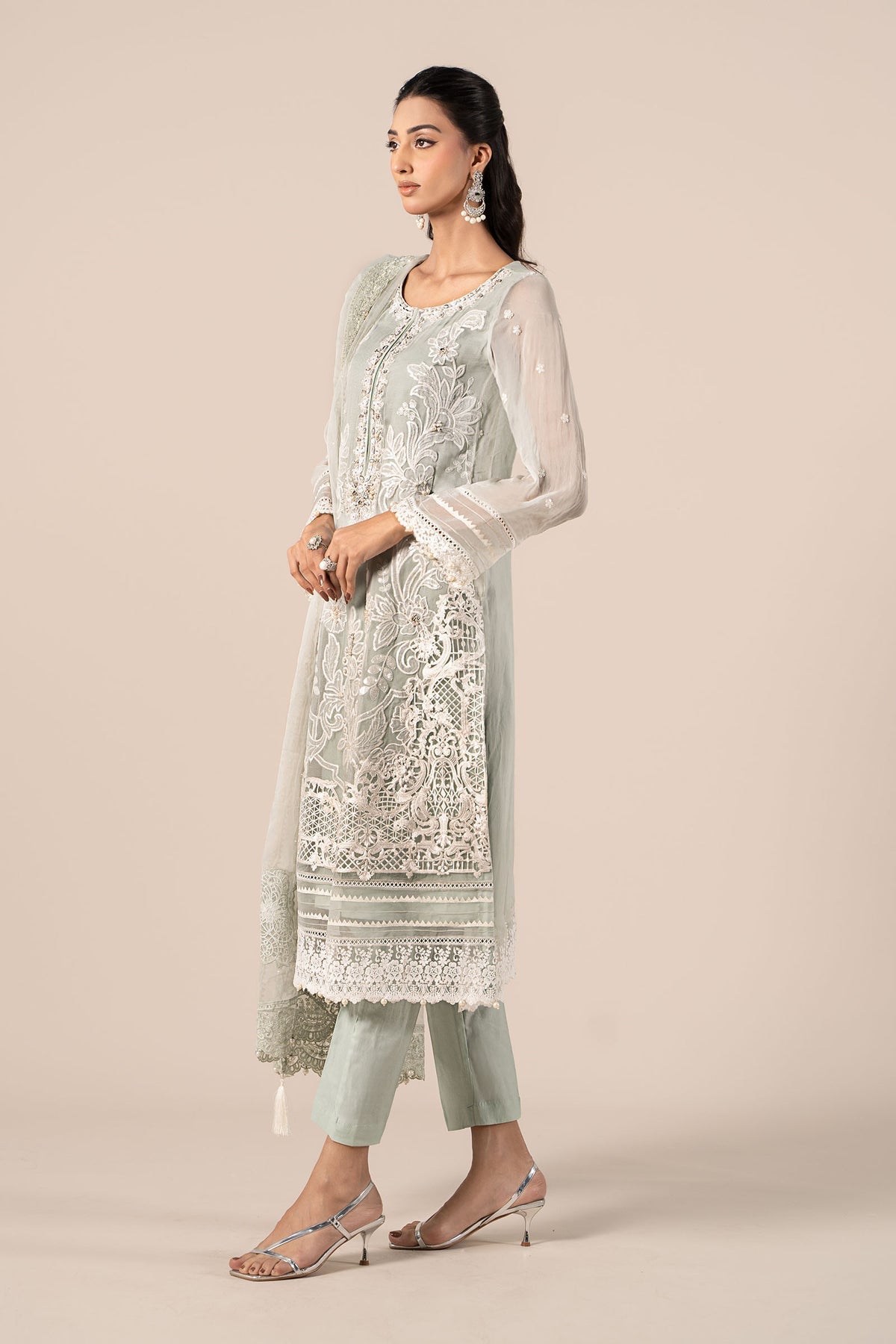 Maria B | Formal Wears | SF-EF25-34 - House Of Hania