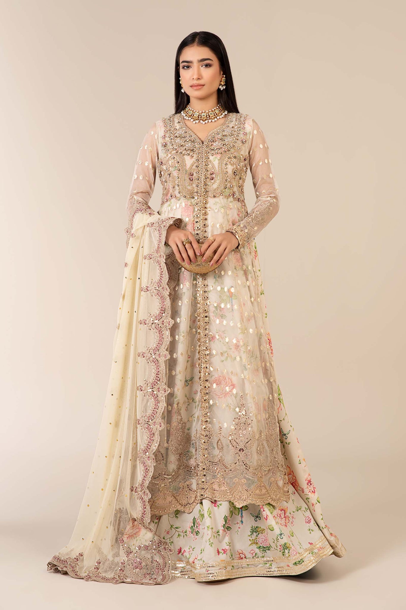 Maria B | Formal Wears | SF-EF25-37 - House Of Hania