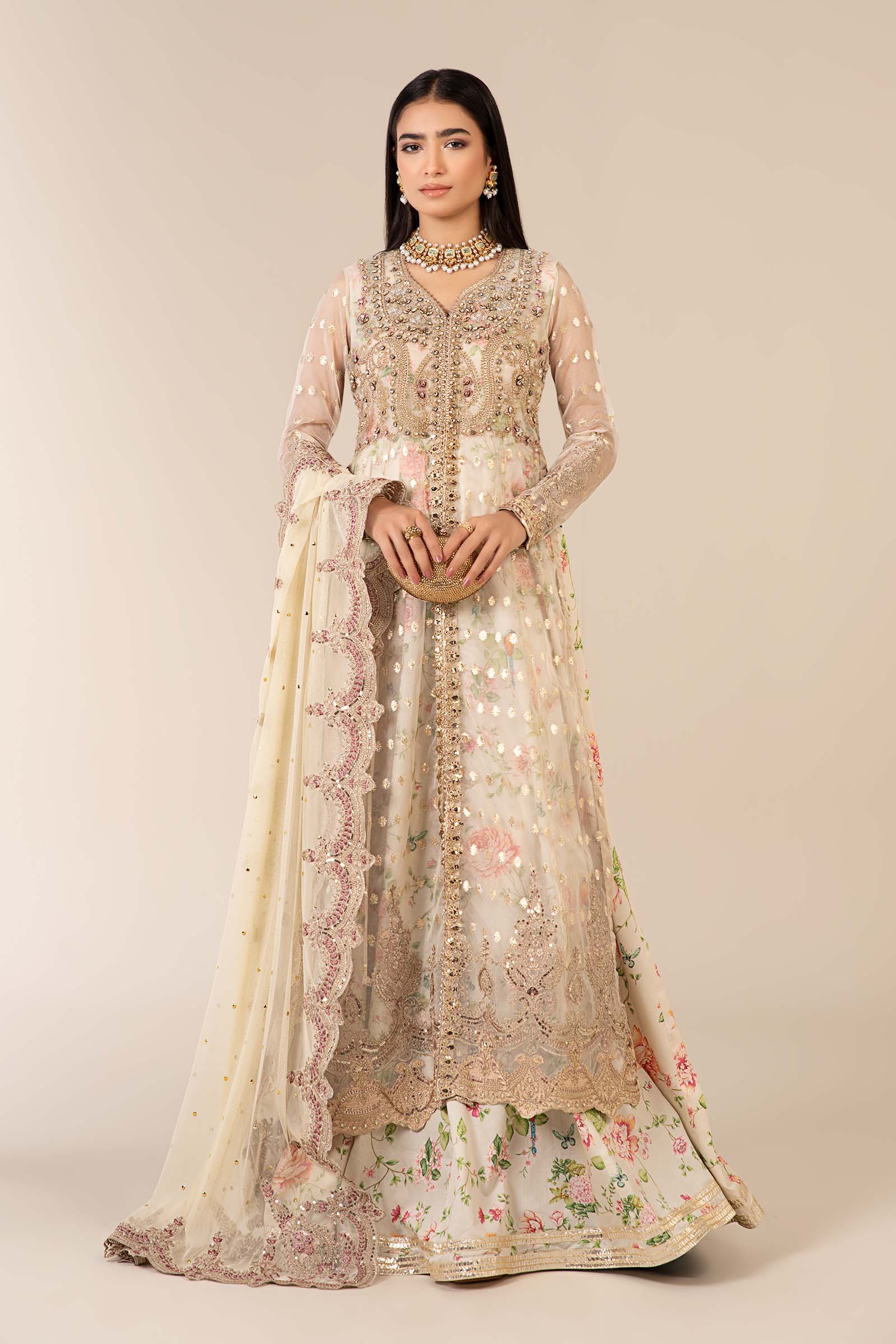 Maria B | Formal Wears | SF-EF25-37 - House Of Hania