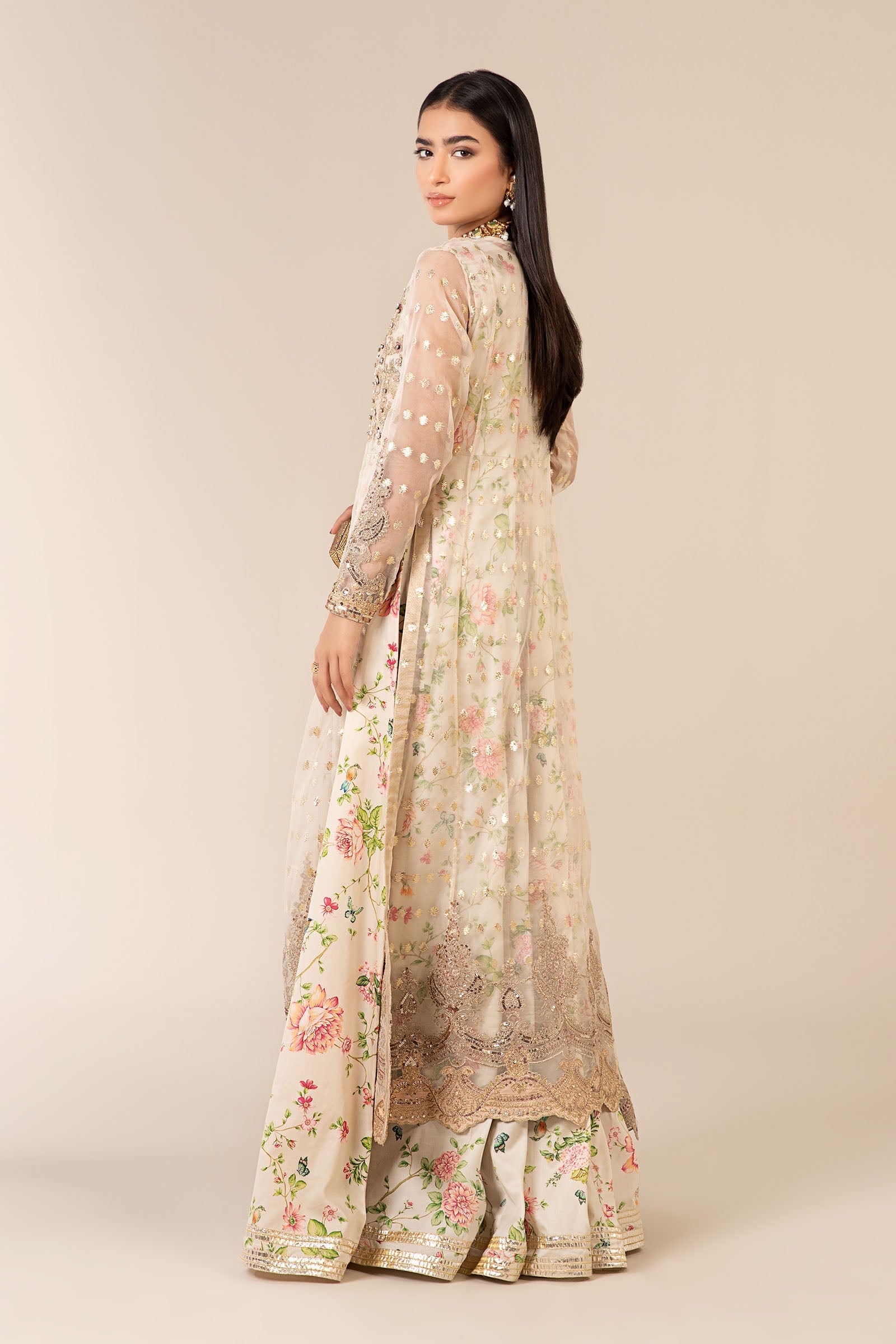 Maria B | Formal Wears | SF-EF25-37 - House Of Hania