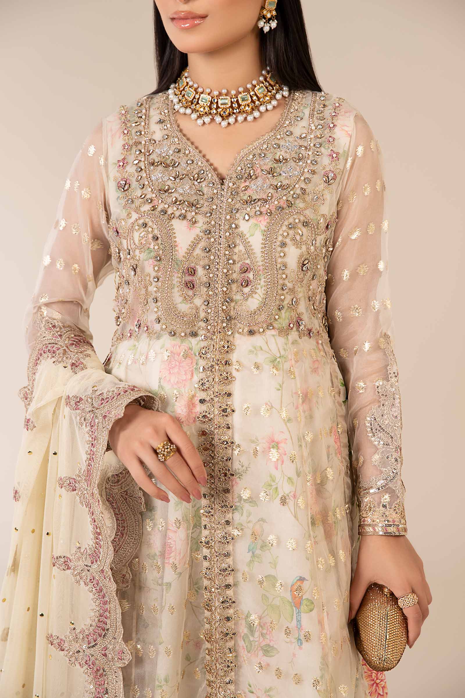 Maria B | Formal Wears | SF-EF25-37 - House Of Hania