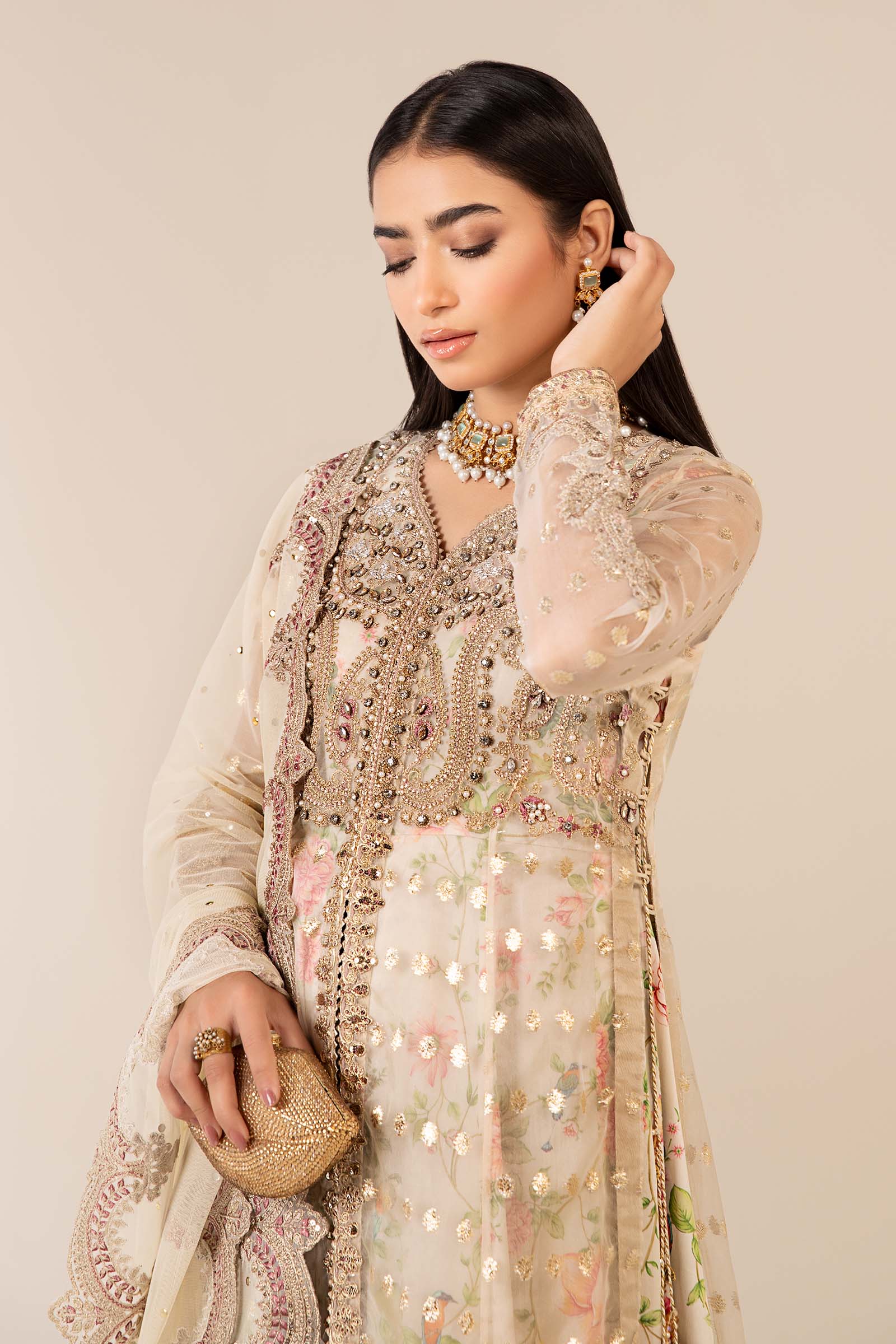 Maria B | Formal Wears | SF-EF25-37 - House Of Hania