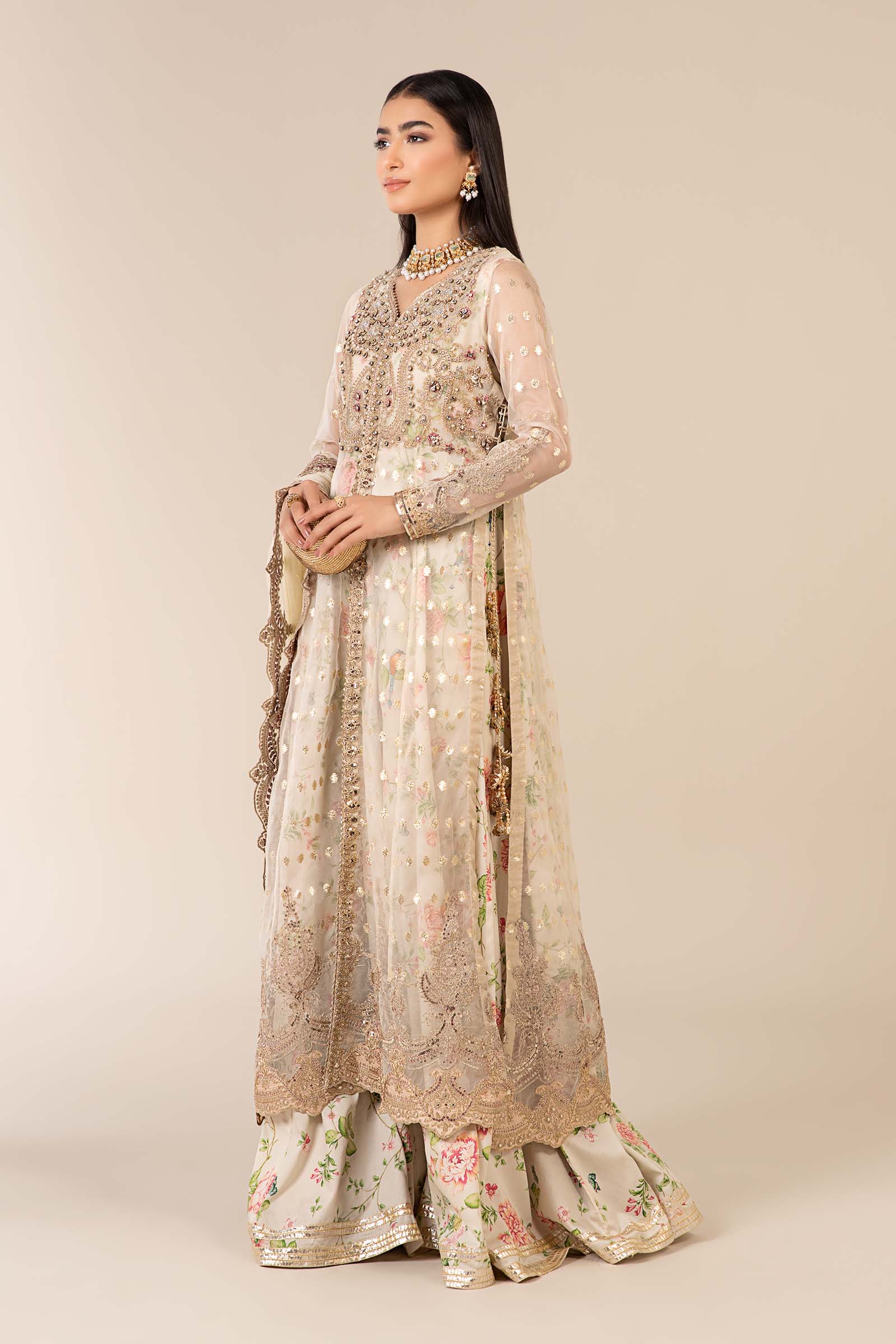 Maria B | Formal Wears | SF-EF25-37 - House Of Hania
