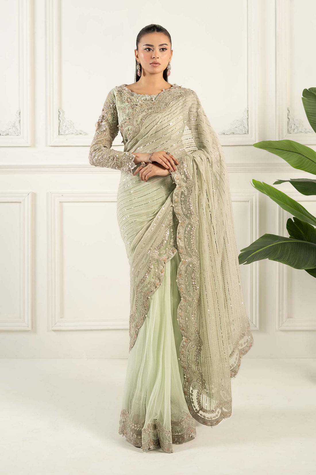 Maria B | Formal Wears | SF-EF25-38 - House Of Hania