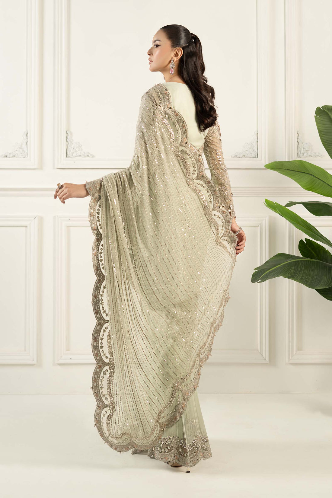 Maria B | Formal Wears | SF-EF25-38 - House Of Hania