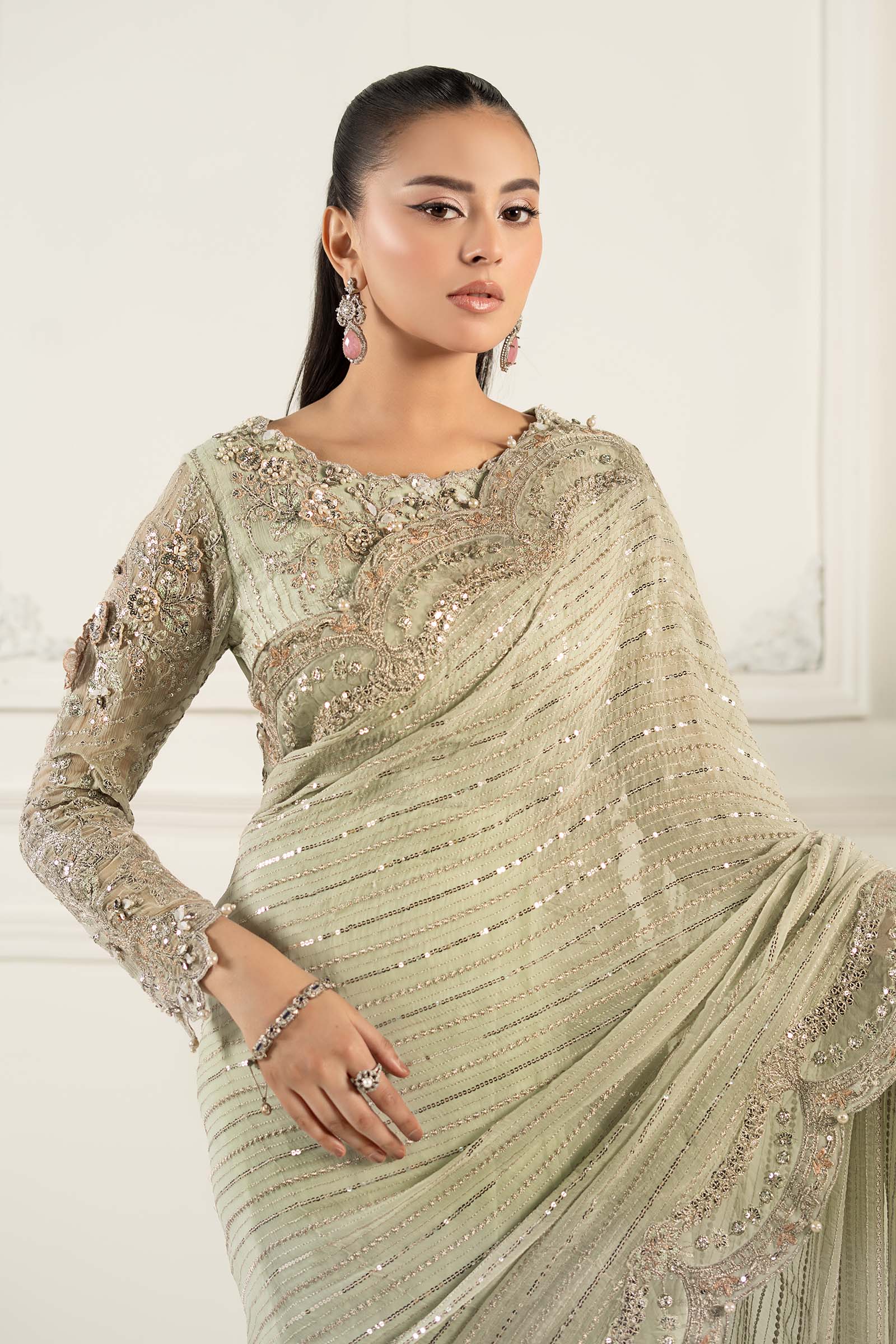 Maria B | Formal Wears | SF-EF25-38 - House Of Hania