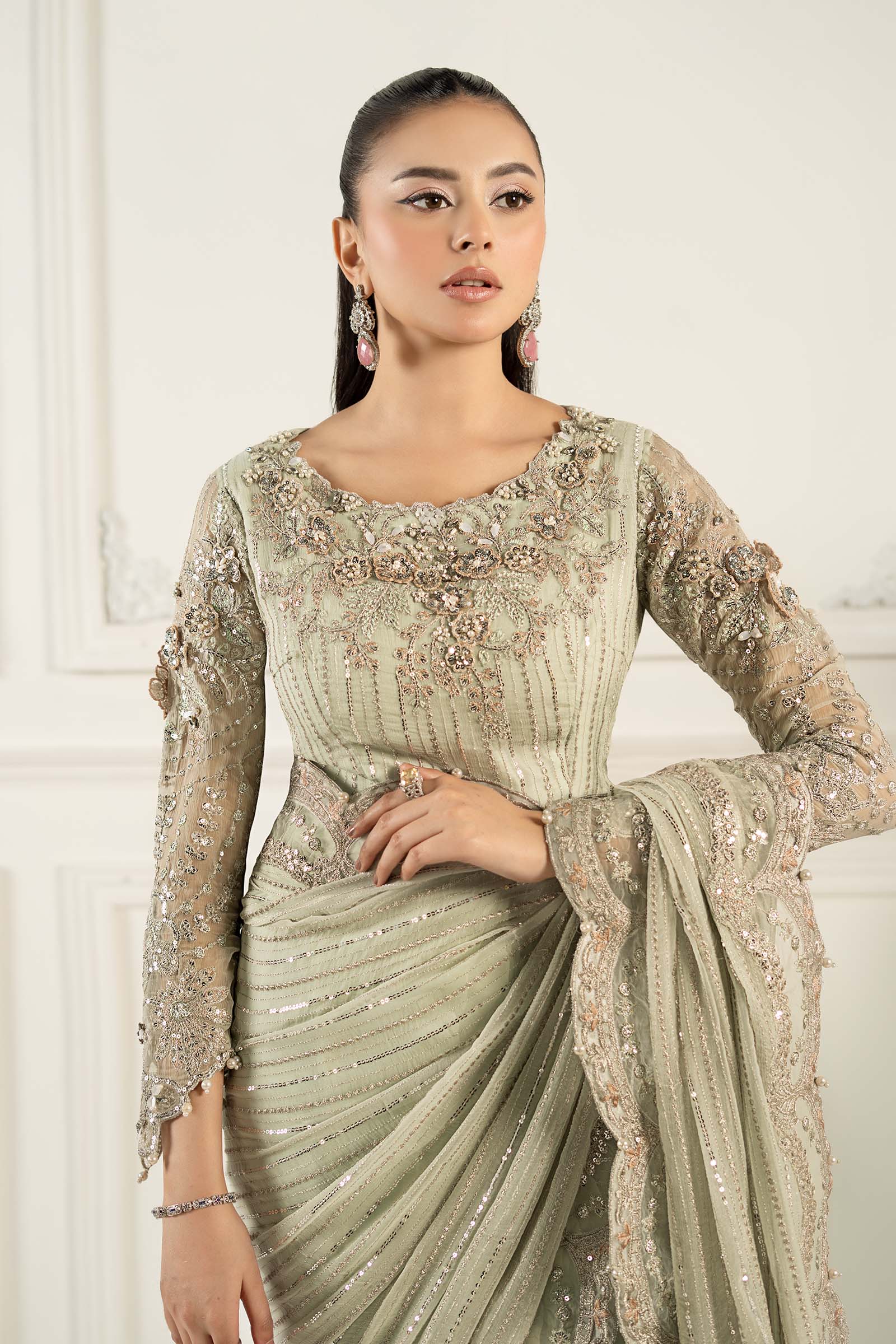 Maria B | Formal Wears | SF-EF25-38 - House Of Hania