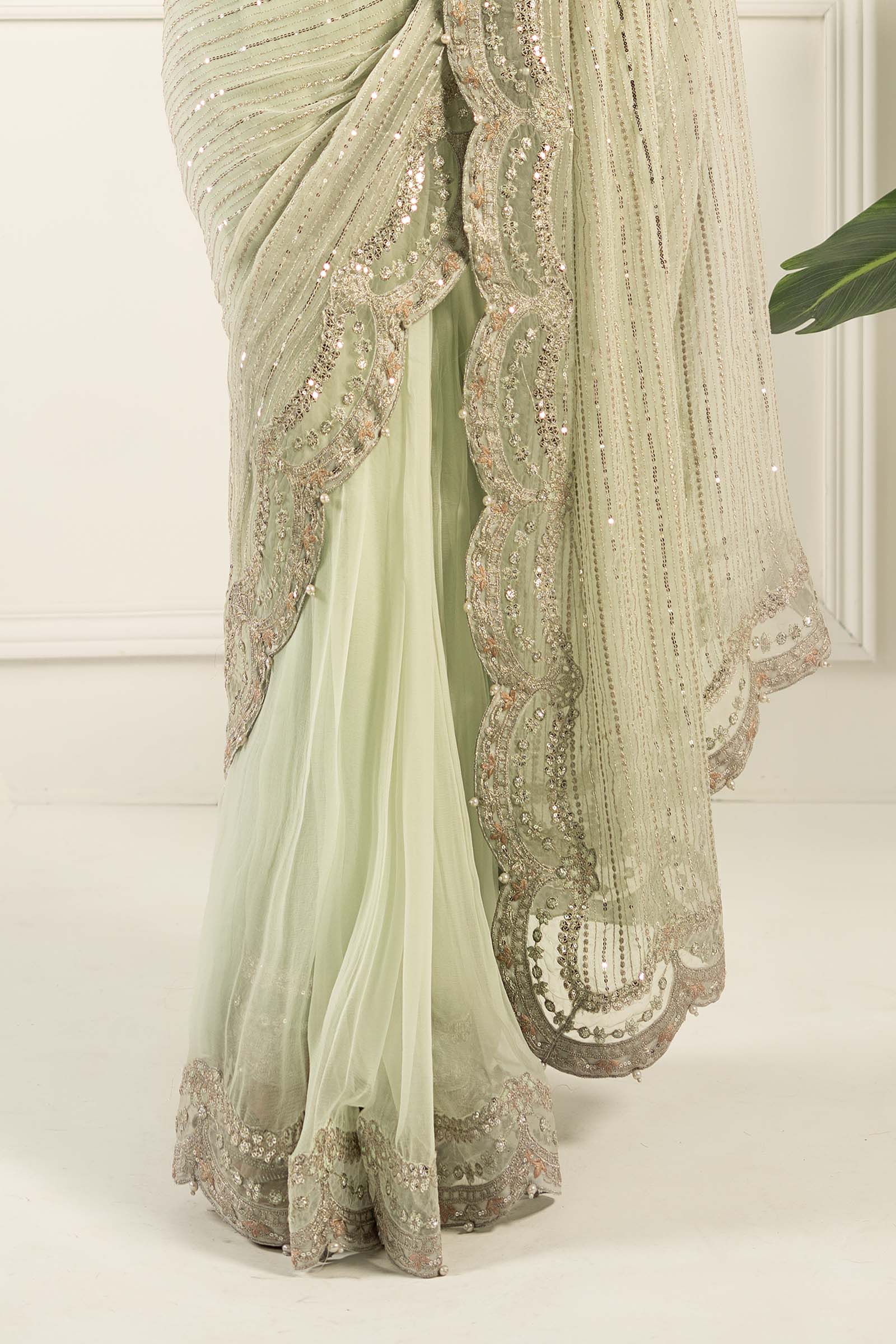 Maria B | Formal Wears | SF-EF25-38 - House Of Hania