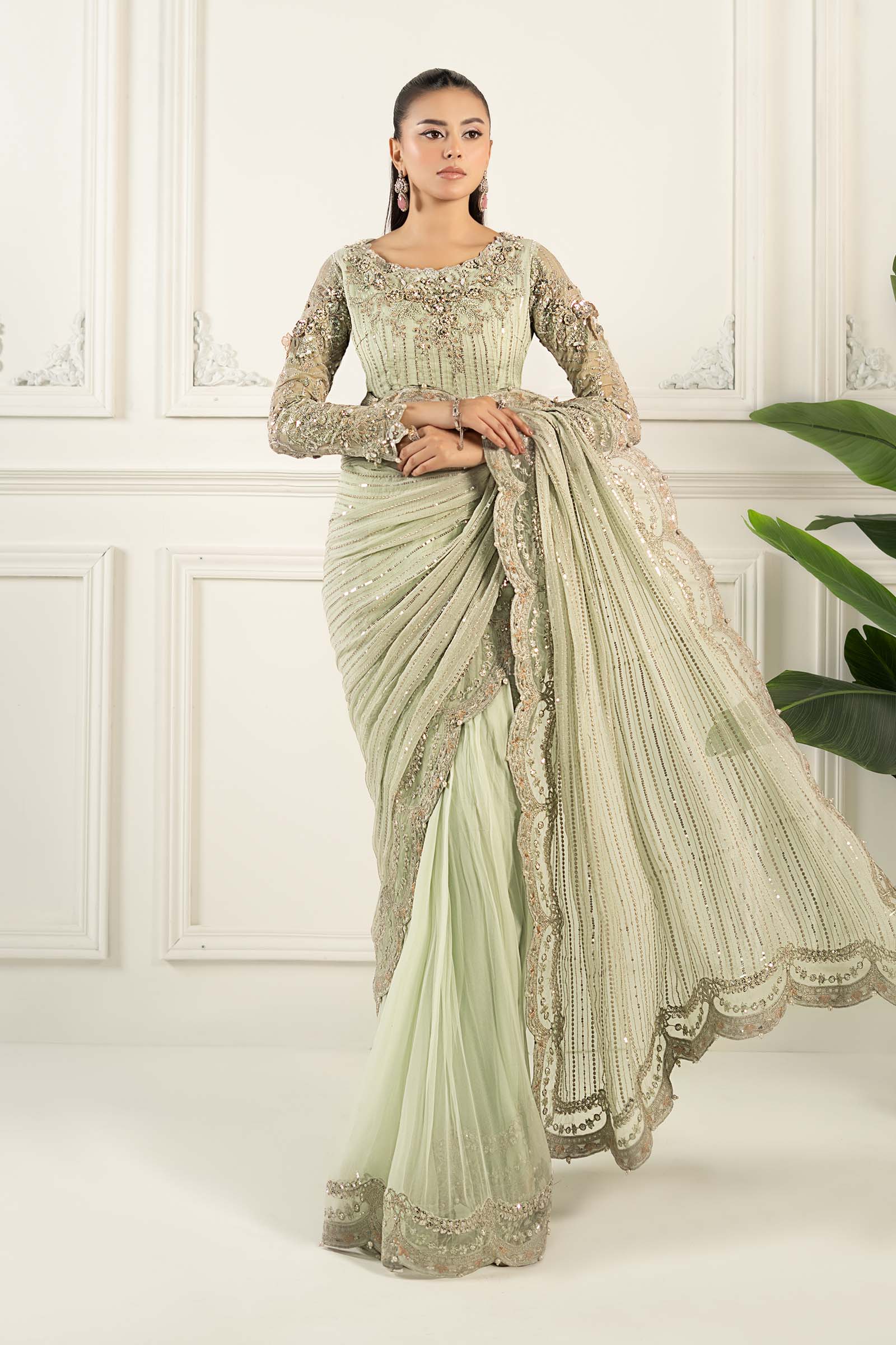 Maria B | Formal Wears | SF-EF25-38 - House Of Hania
