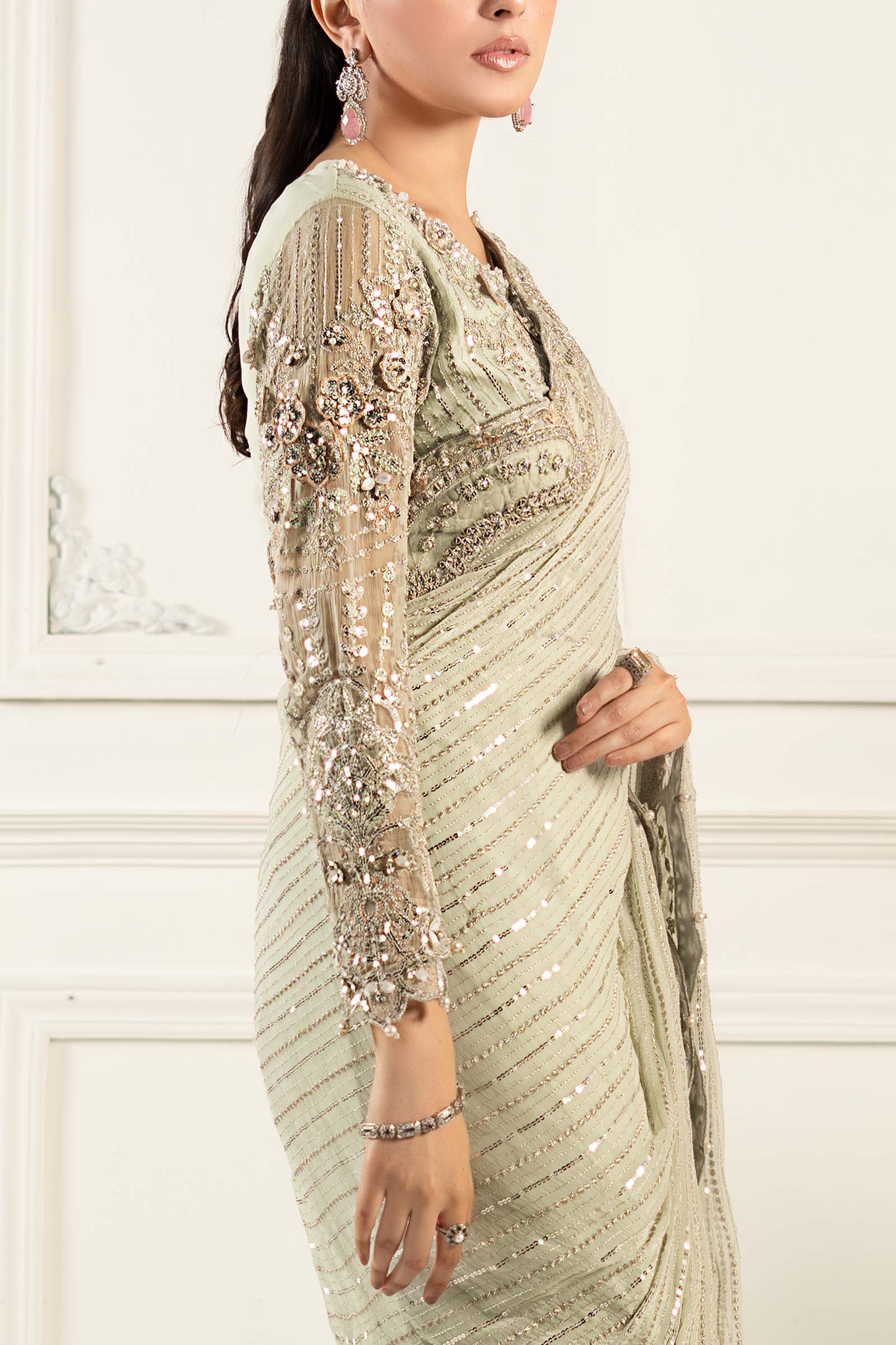 Maria B | Formal Wears | SF-EF25-38 - House Of Hania