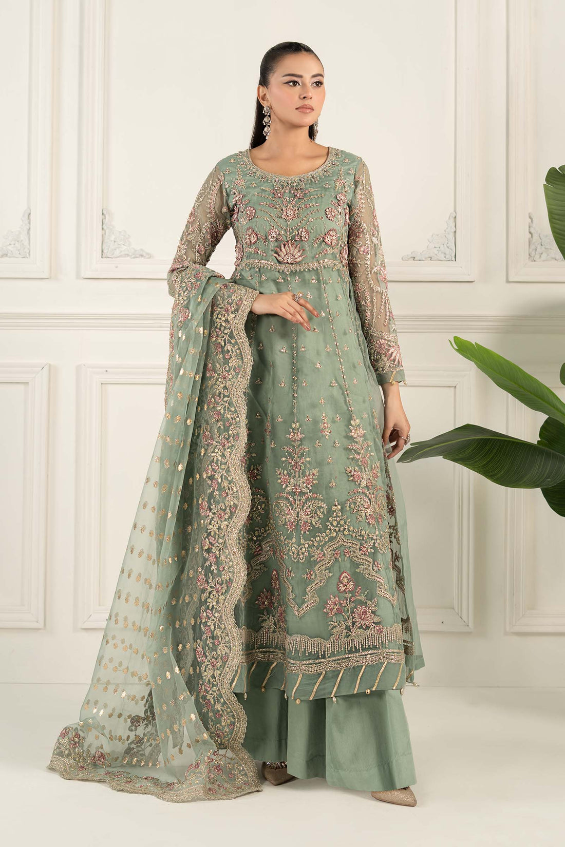 Maria B | Formal Wears | SF-EF25-40 - House Of Hania