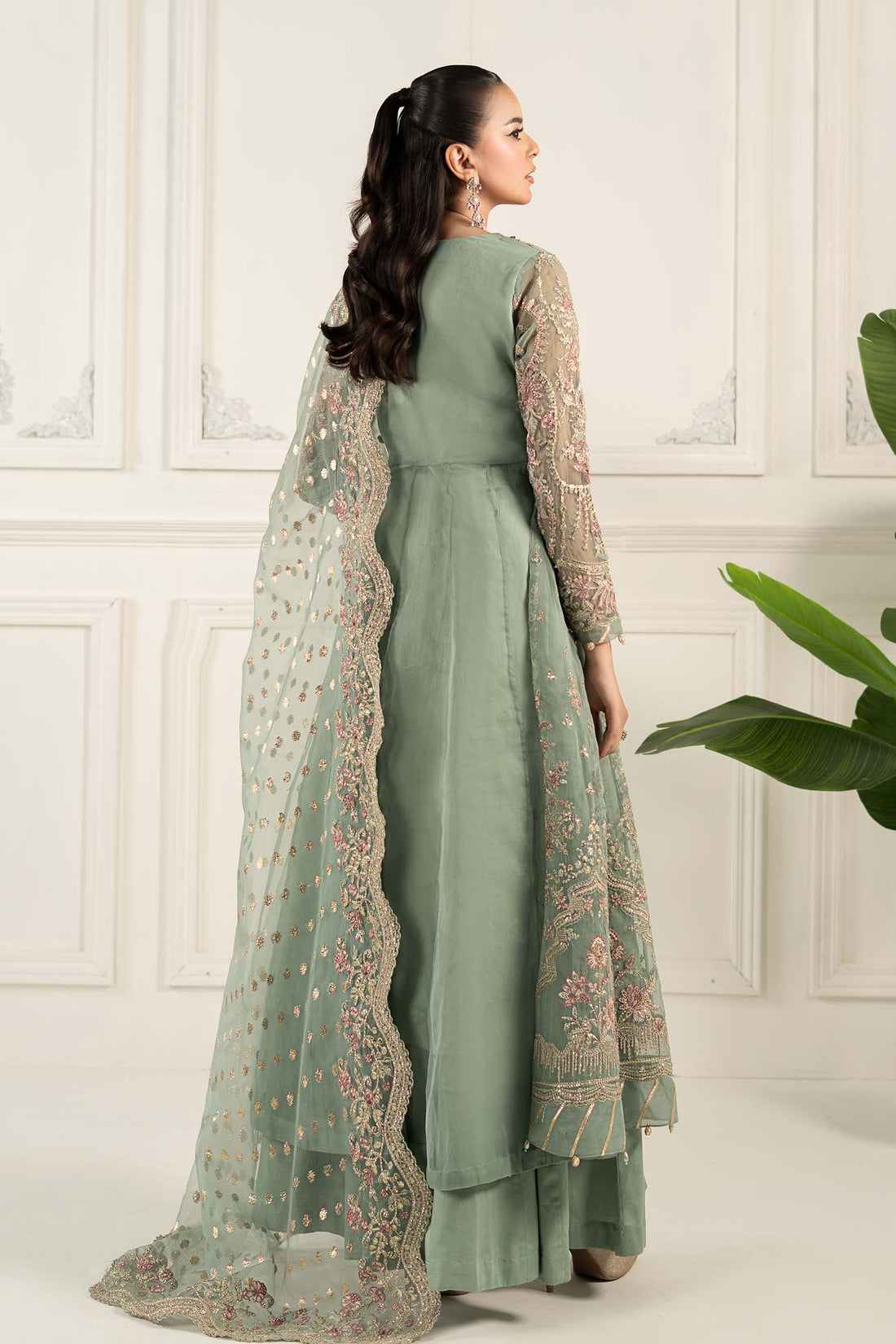 Maria B | Formal Wears | SF-EF25-40 - House Of Hania