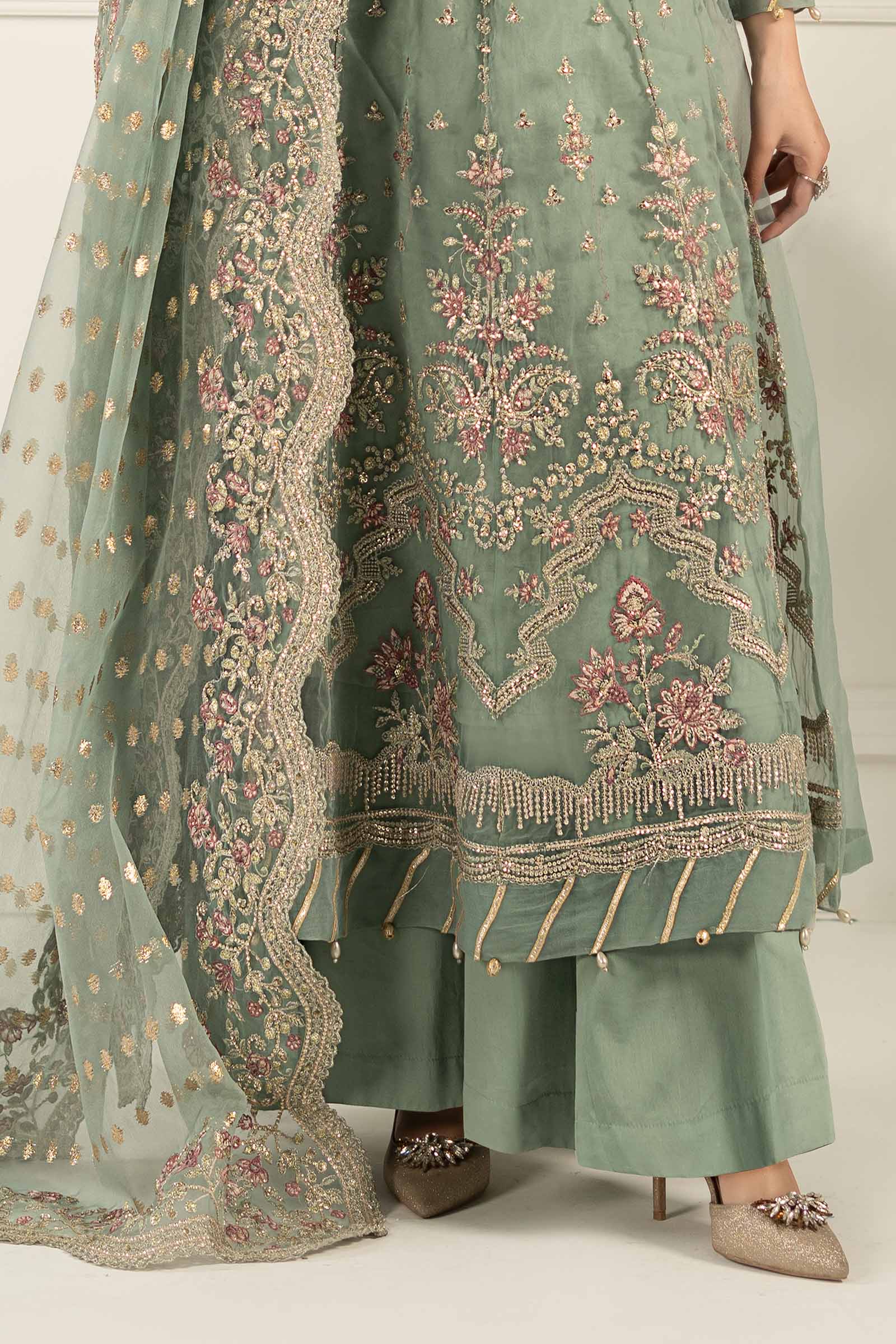 Maria B | Formal Wears | SF-EF25-40 - House Of Hania