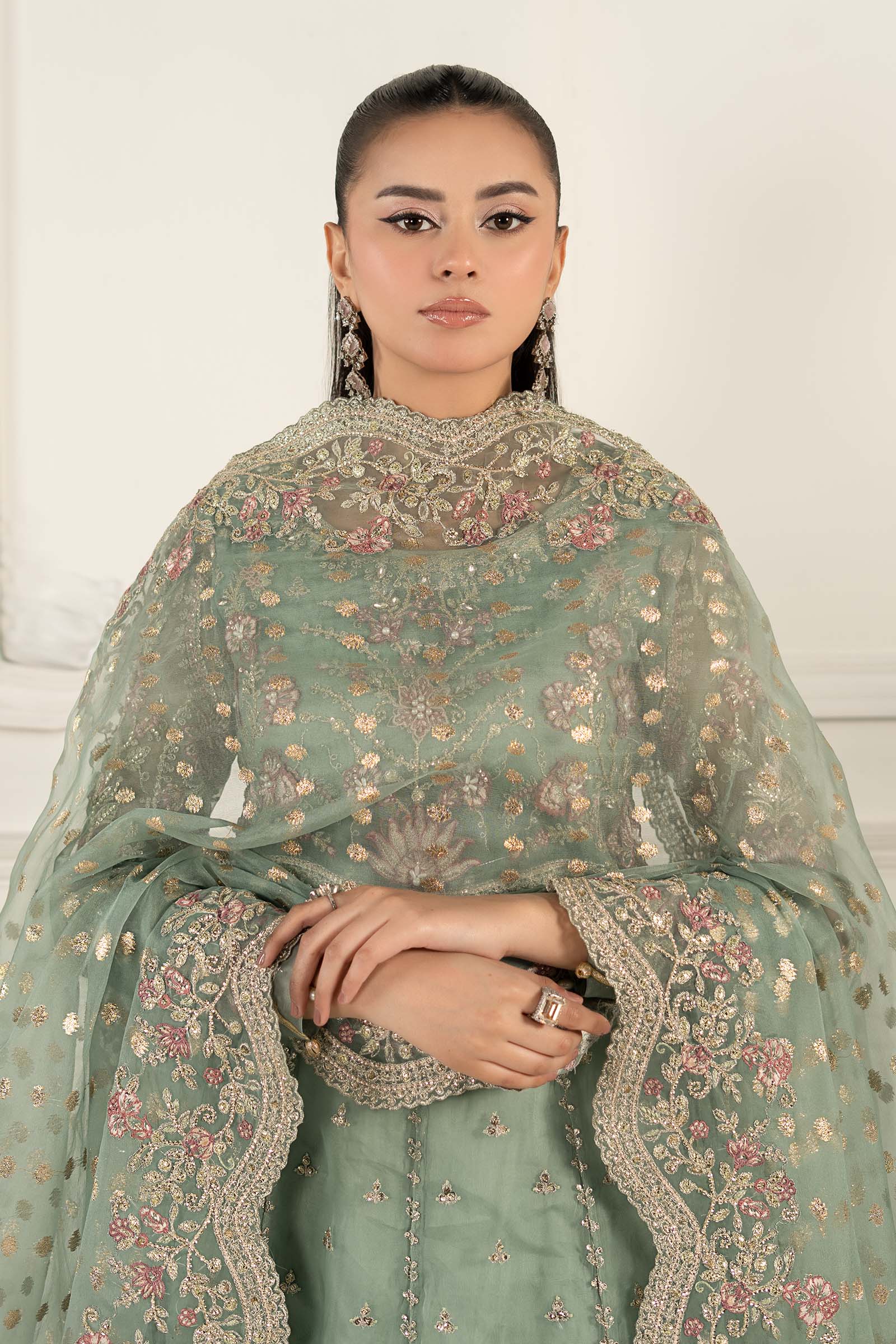 Maria B | Formal Wears | SF-EF25-40 - House Of Hania
